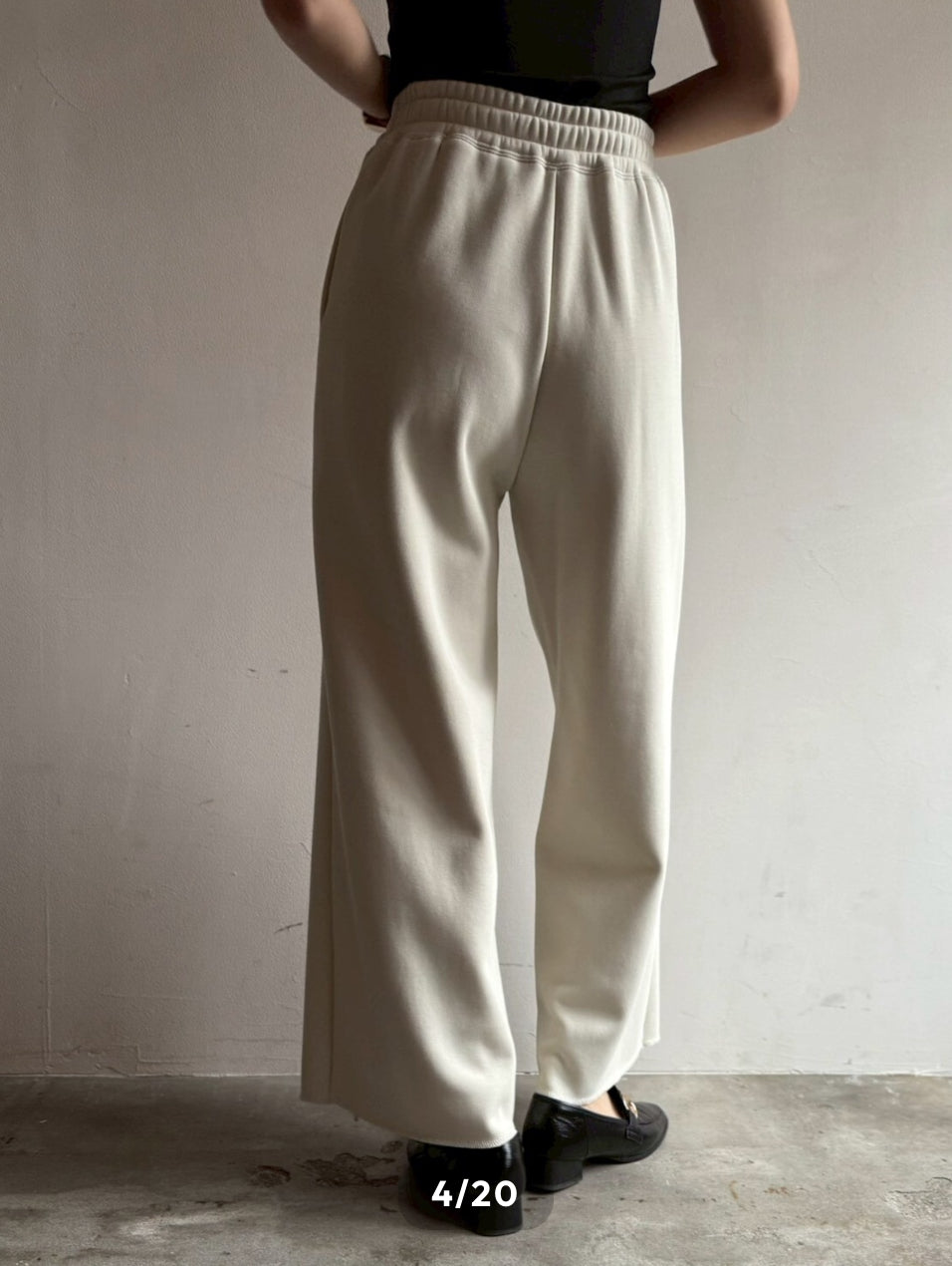 【cafune】FAMMETワイドイージーパンツ/545609 、445609