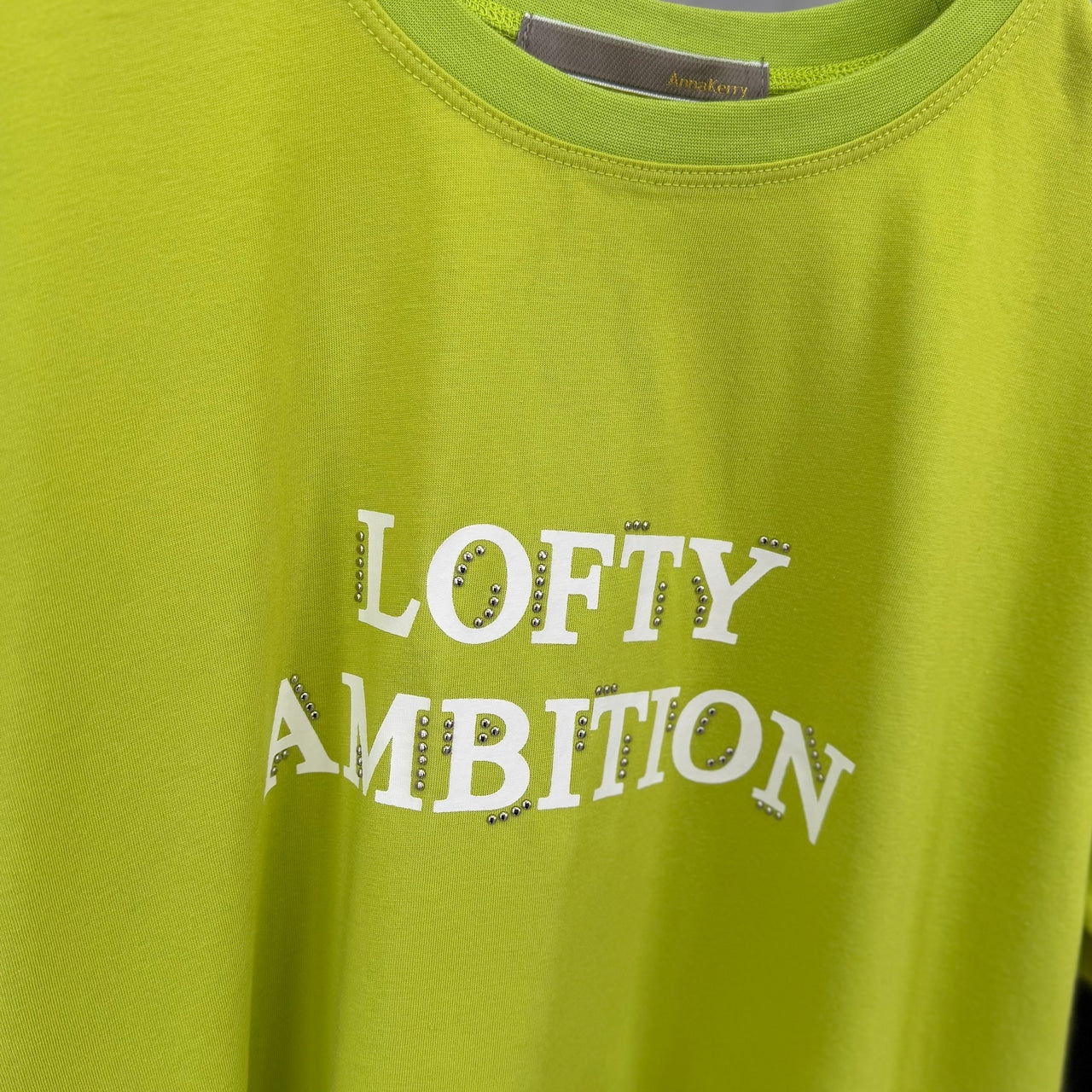 【Anna Kerry】ホットフィックスロゴTシャツ/85261926