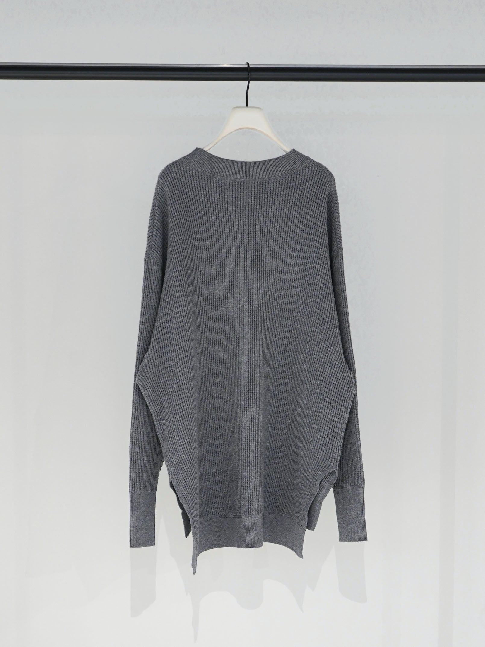 【CHIGNON】もちもちサーマルニットプルオーバー/9156-550JR