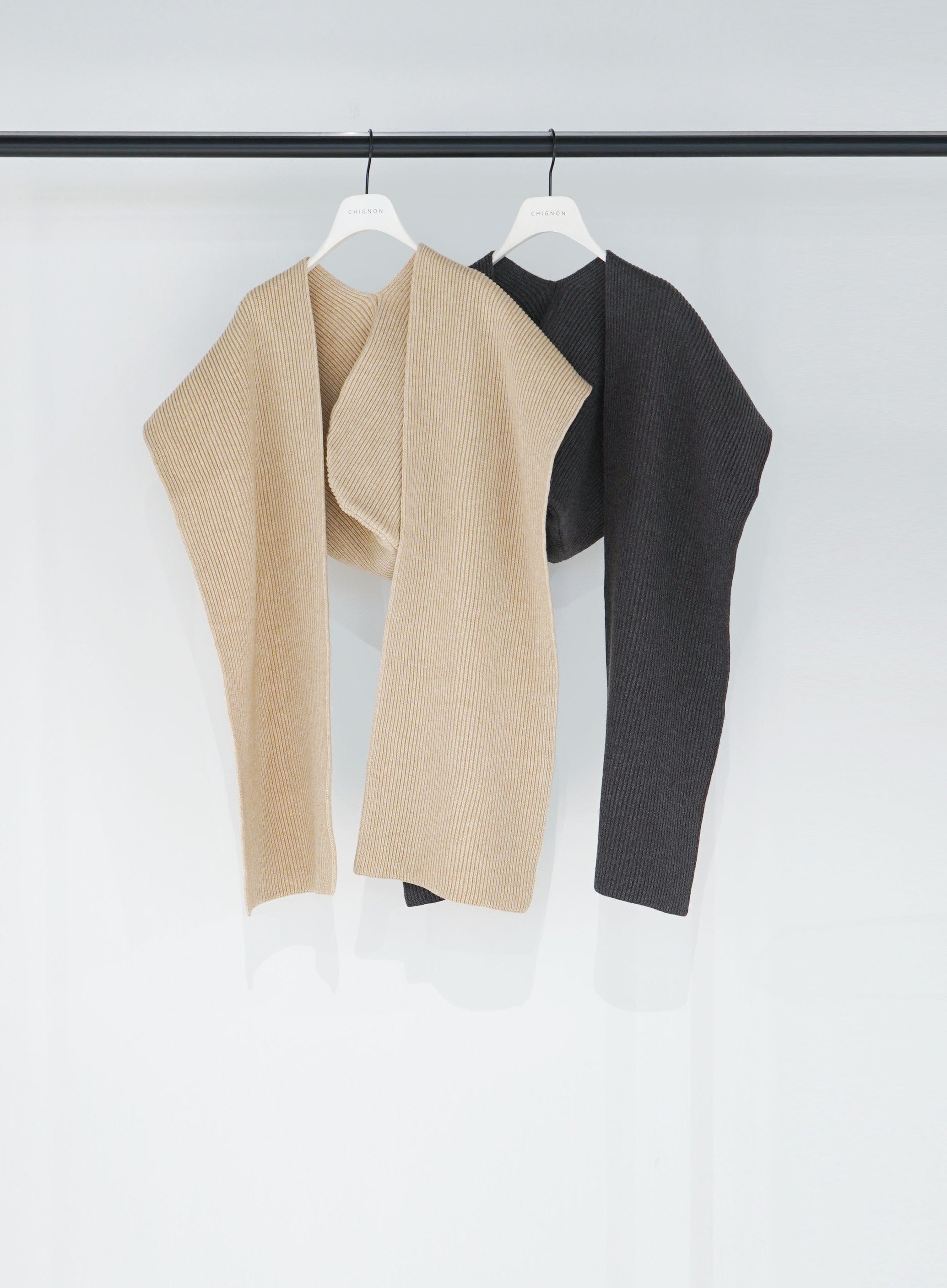 【CHIGNON】フードマフラー/9156-551DP