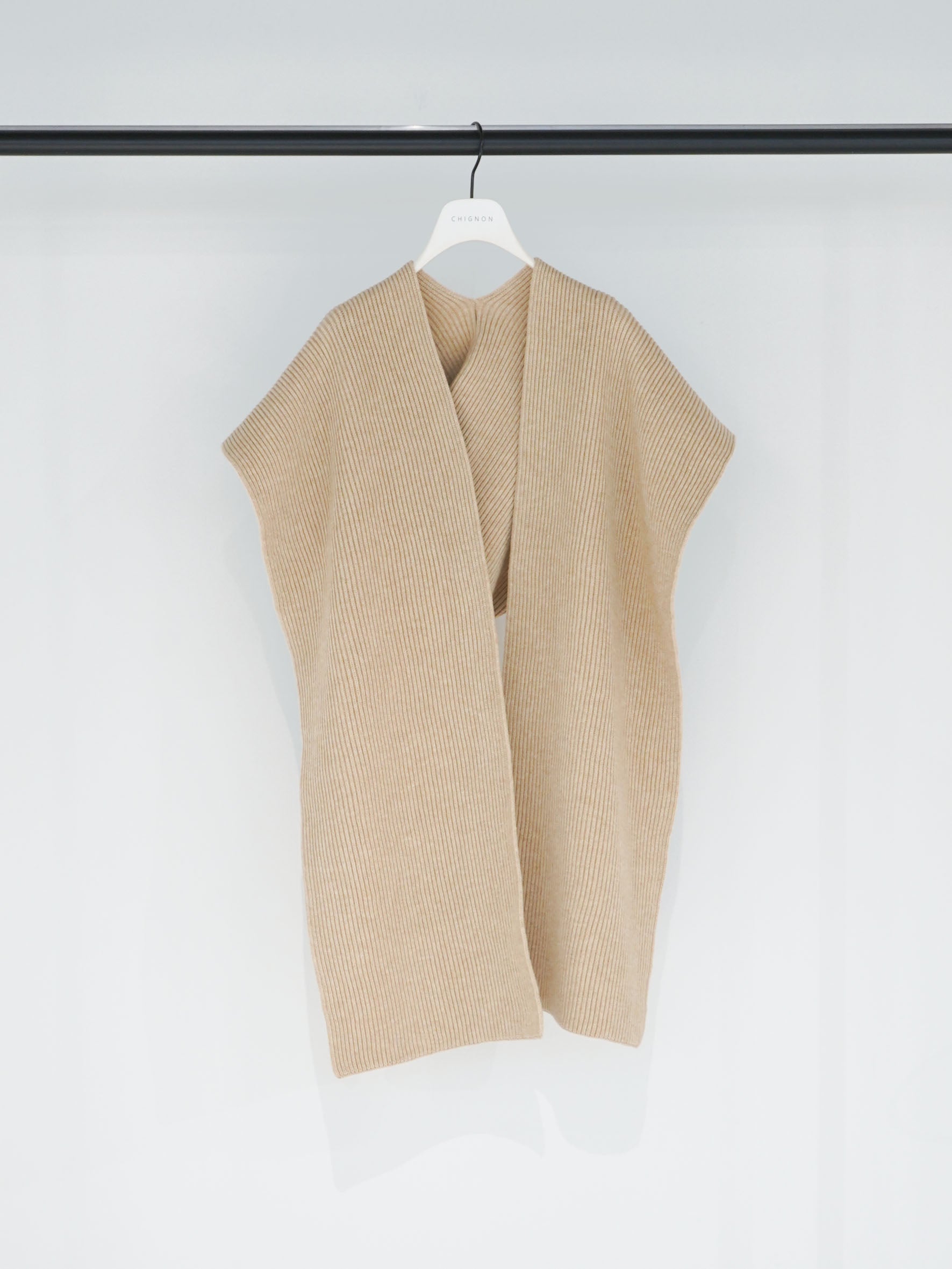 【CHIGNON】フードマフラー/9156-551DP