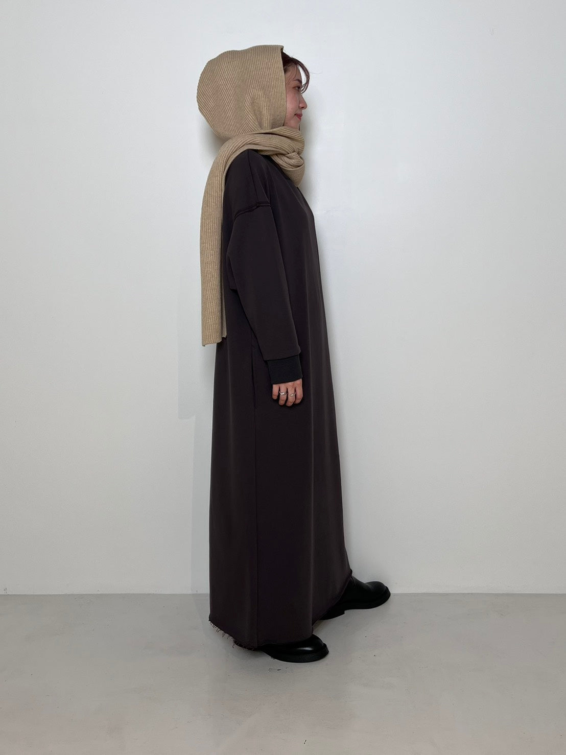 【CHIGNON】フードマフラー/9156-551DP