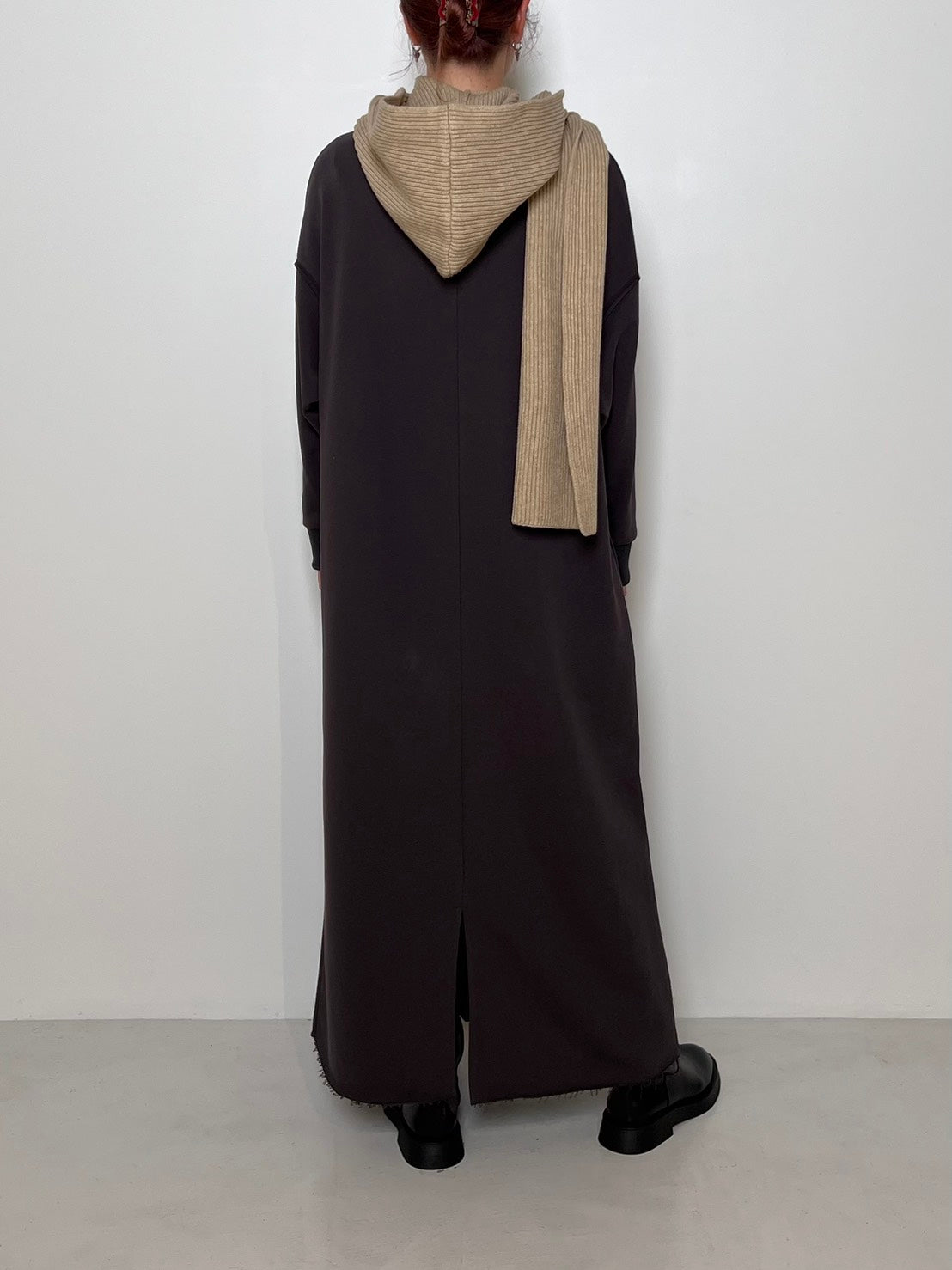 【CHIGNON】フードマフラー/9156-551DP