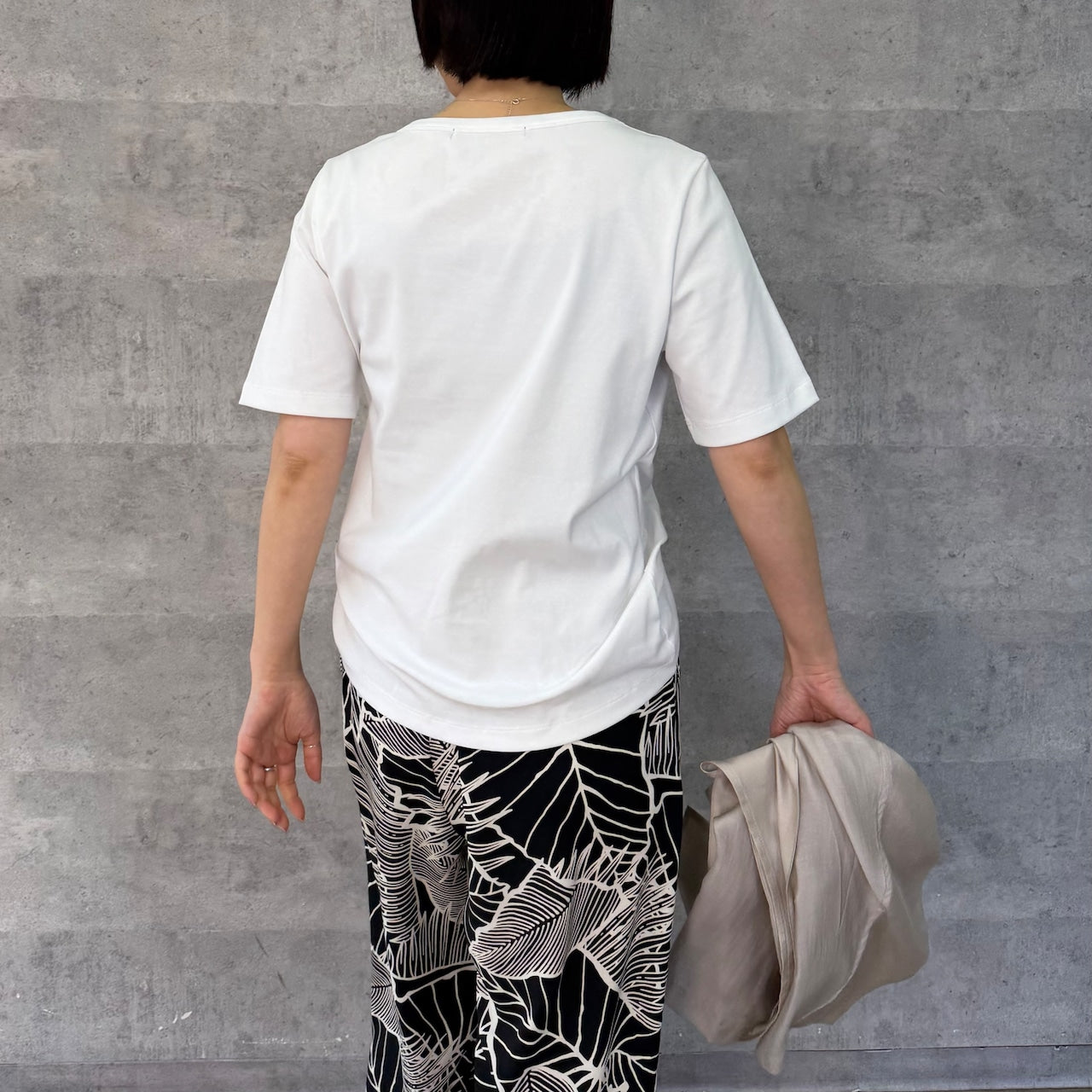 【Anna Kerry】ロゴフライスTシャツ/85261928