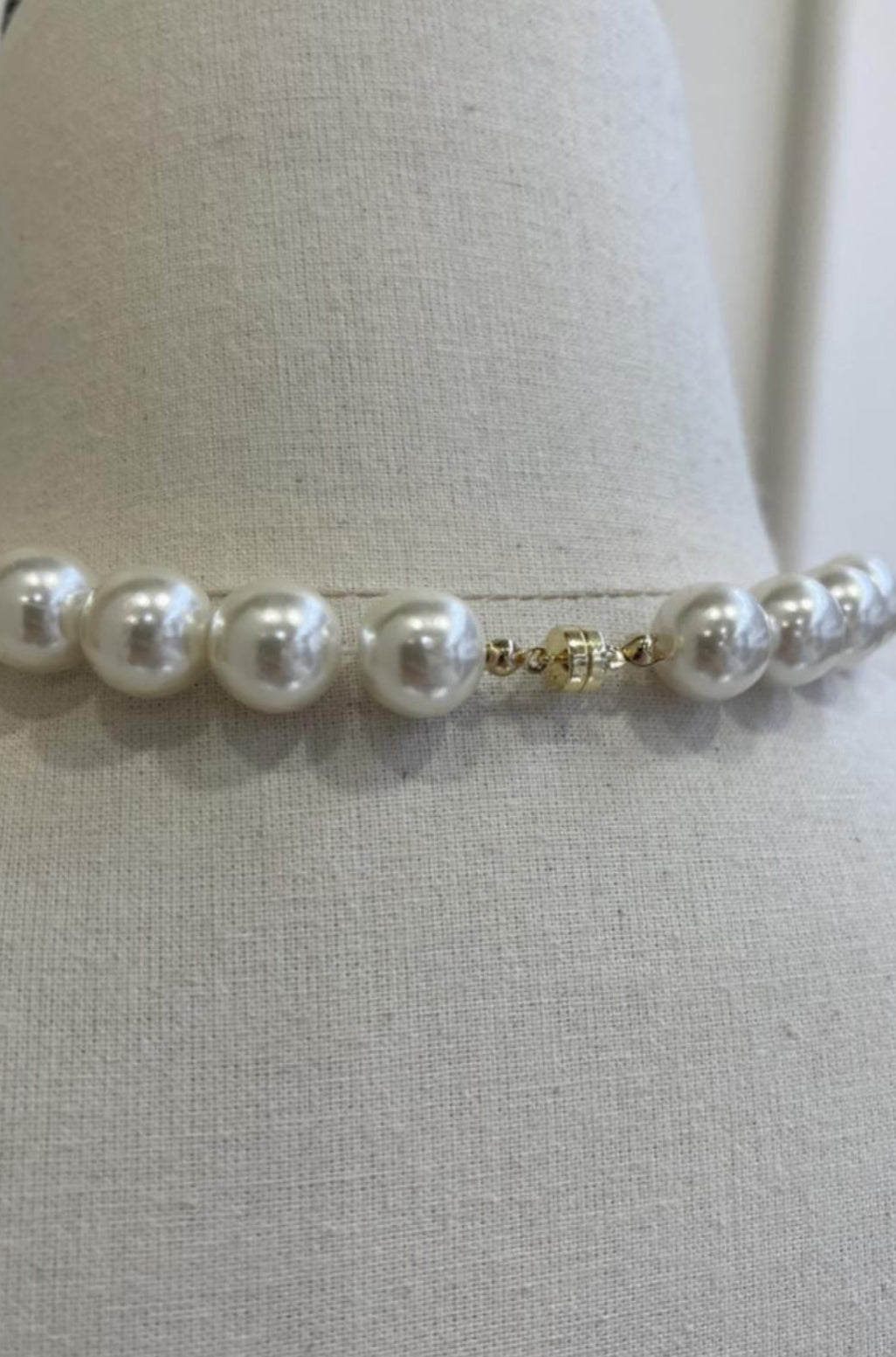 【anana】マグネットパールネックレス/a02-009