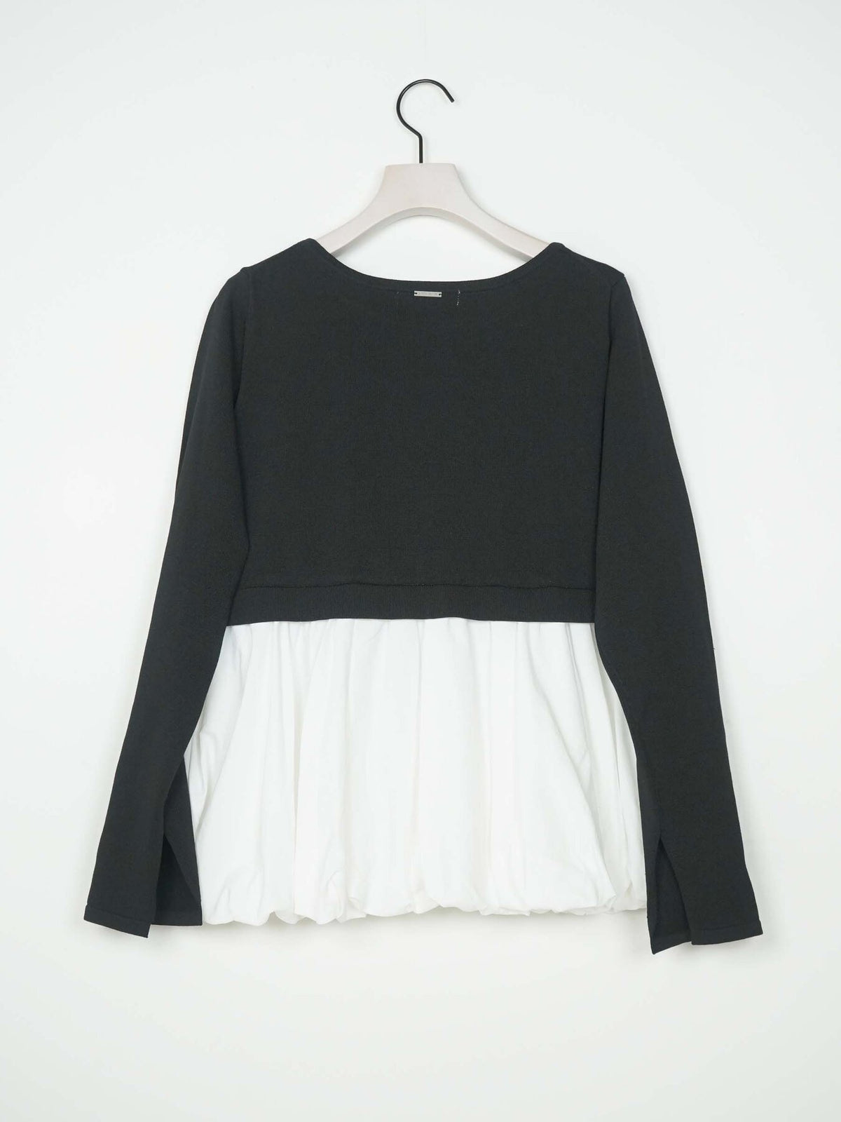 【CHIGNON】バルーンドッキングニットプルオーバー/9266-754GS