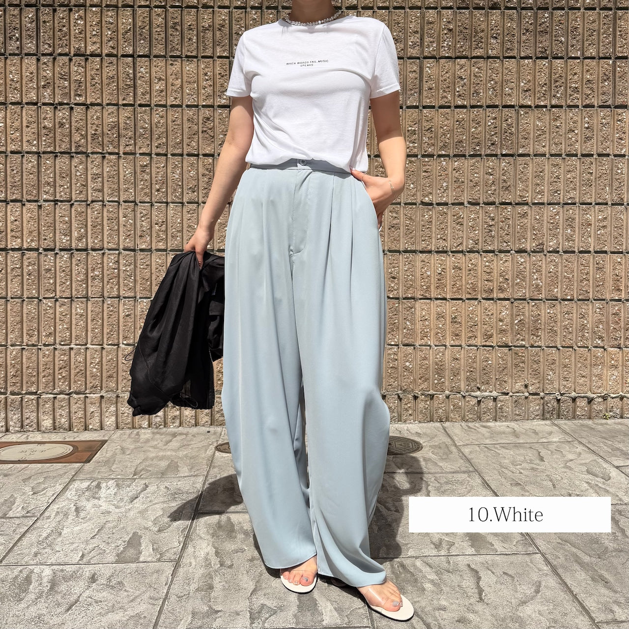 【Anna Kerry】ミニロゴコンパクトTシャツ/85262916