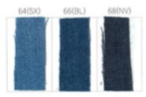 【QTUME】4.5onzDENIM ギャザーデザインデニムスカート/552-26500