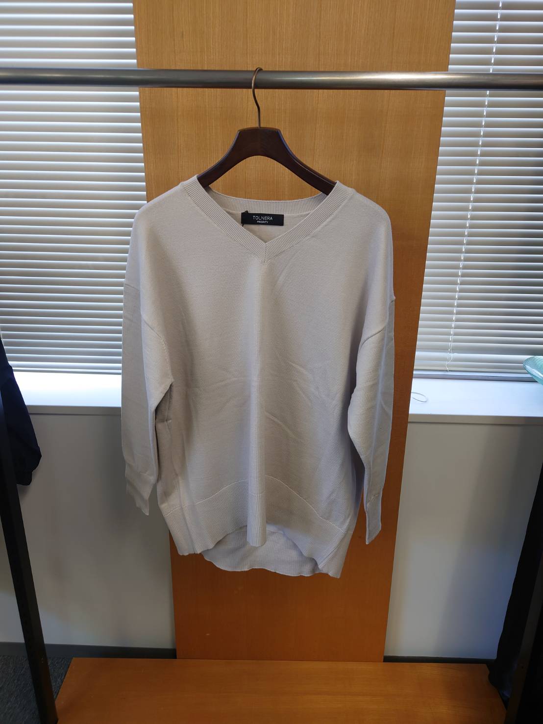 【PRIORITY】Vネックモチフワニット/T57110PL