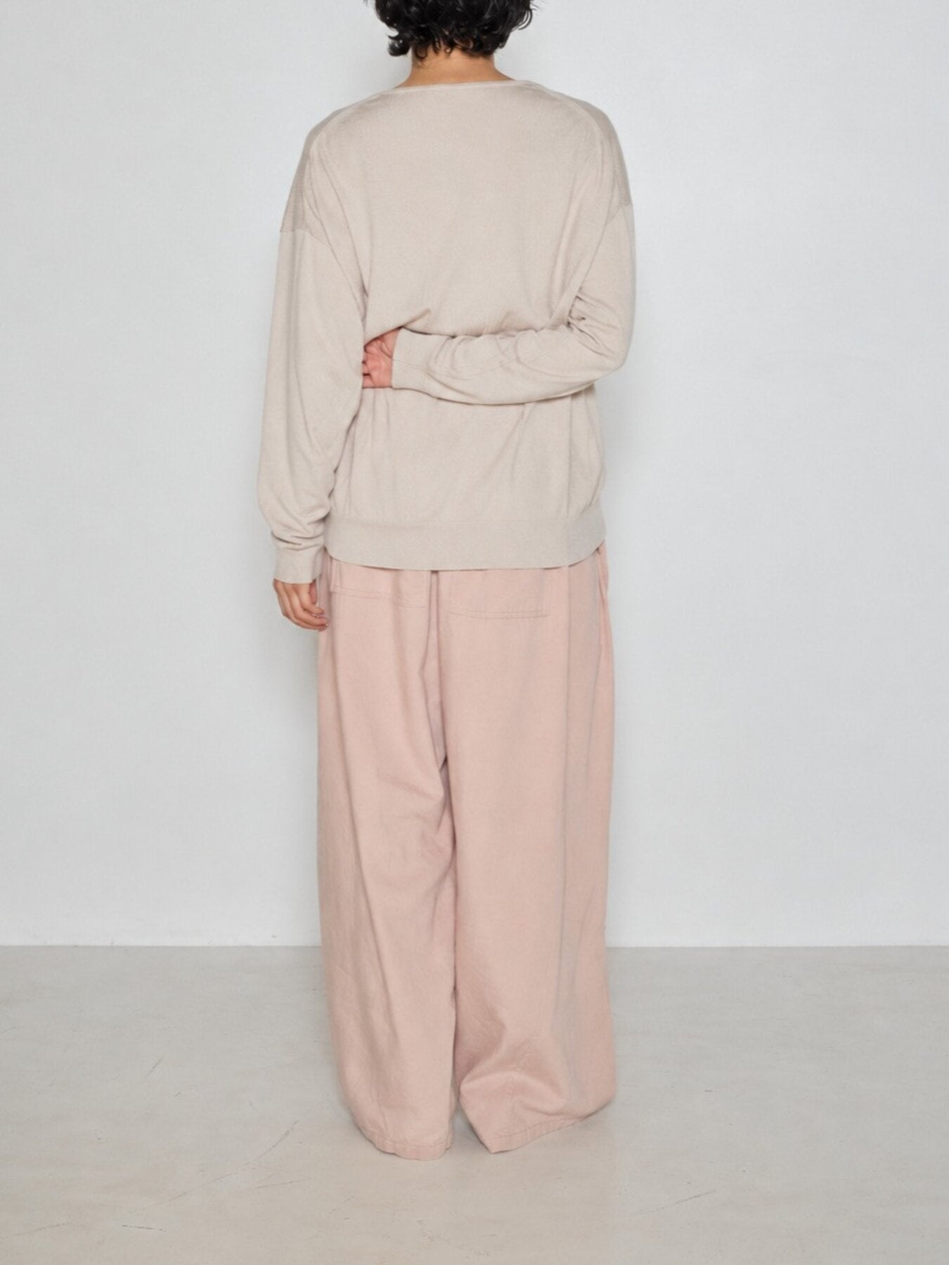 【CHIGNON】 2wayレイヤードニット/9865-428GS