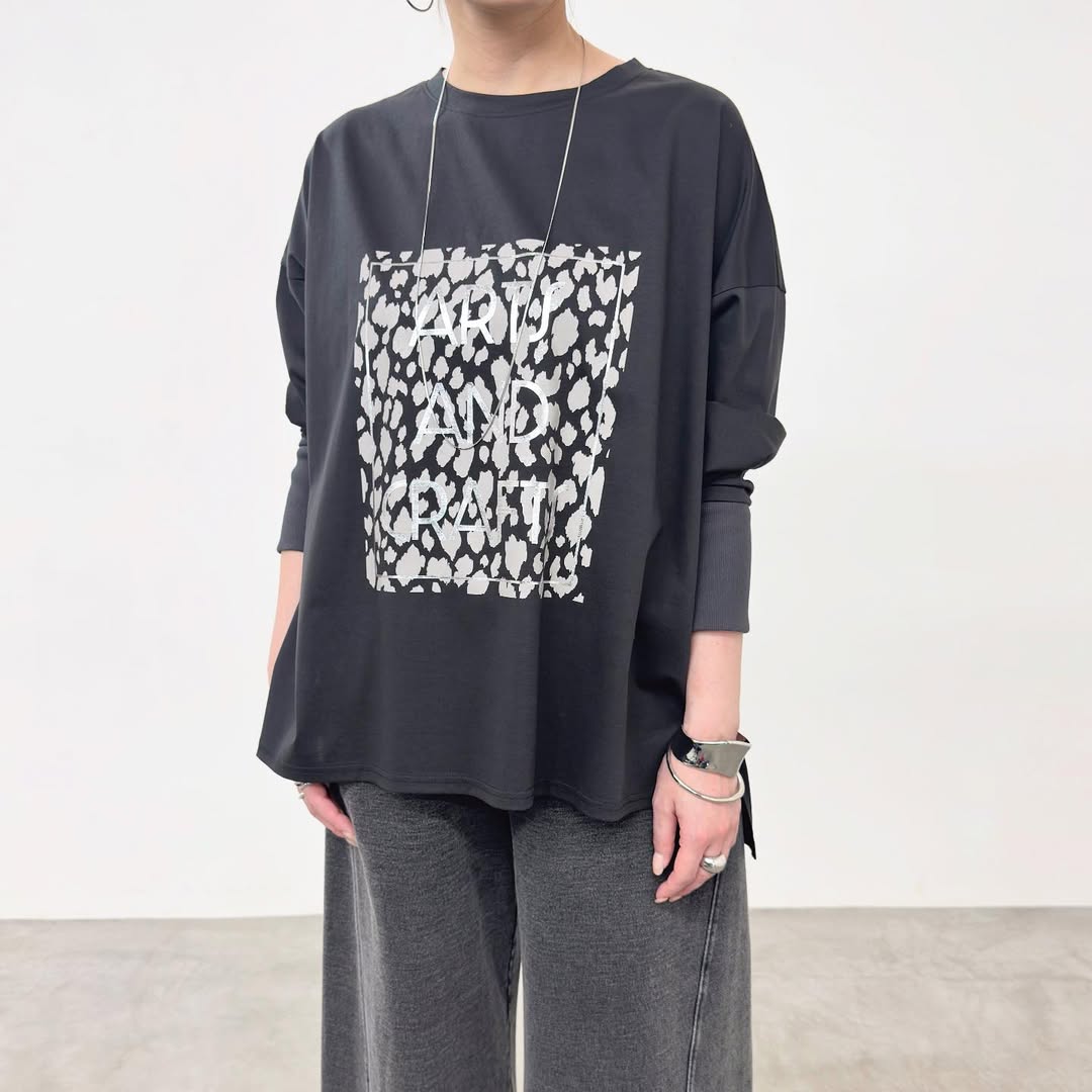 【NUS】コンパクトクールローレル天笠ミックスプリントロンT/550-35519