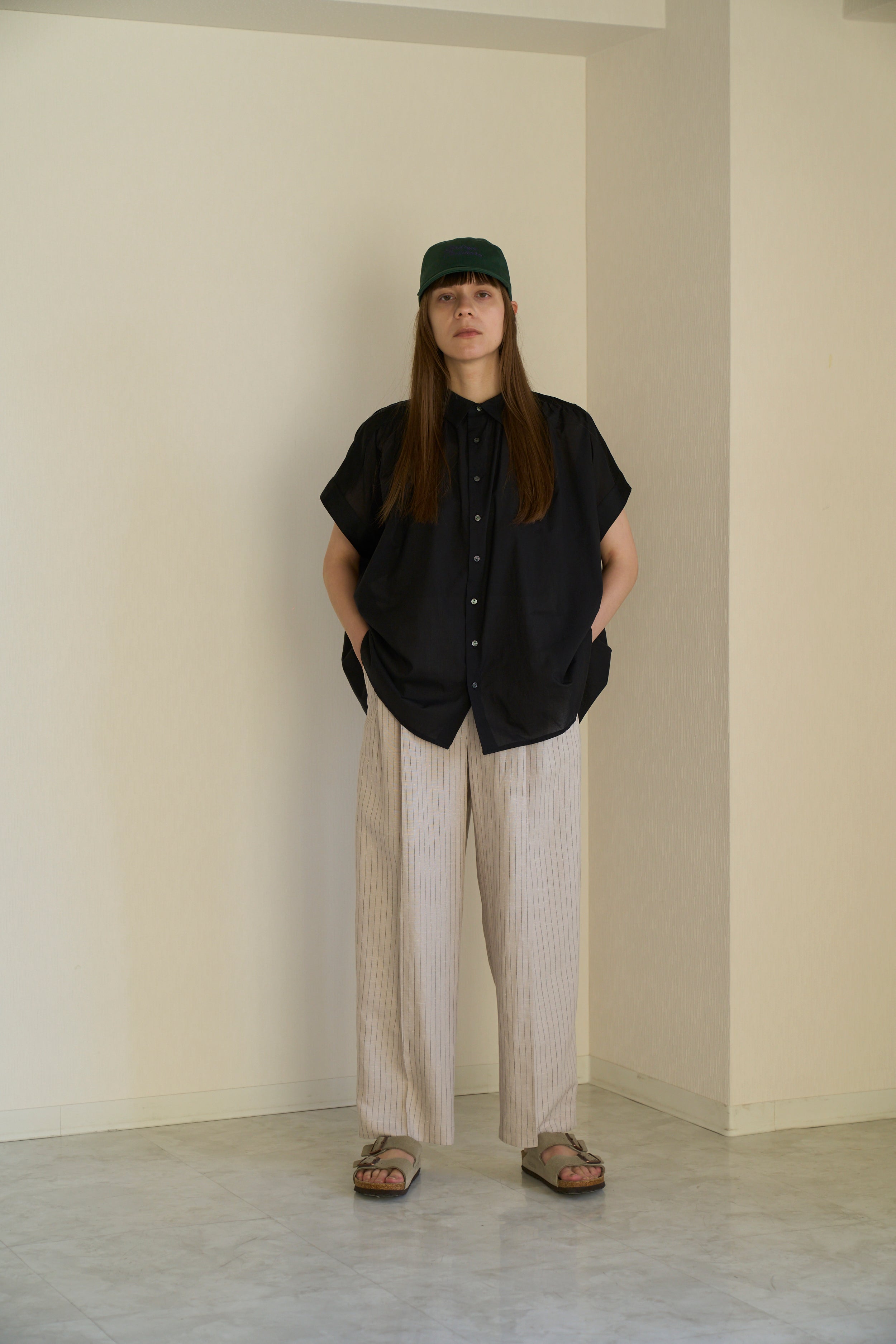 【Ordinary】ツータックバレルパンツ/BO26-502P