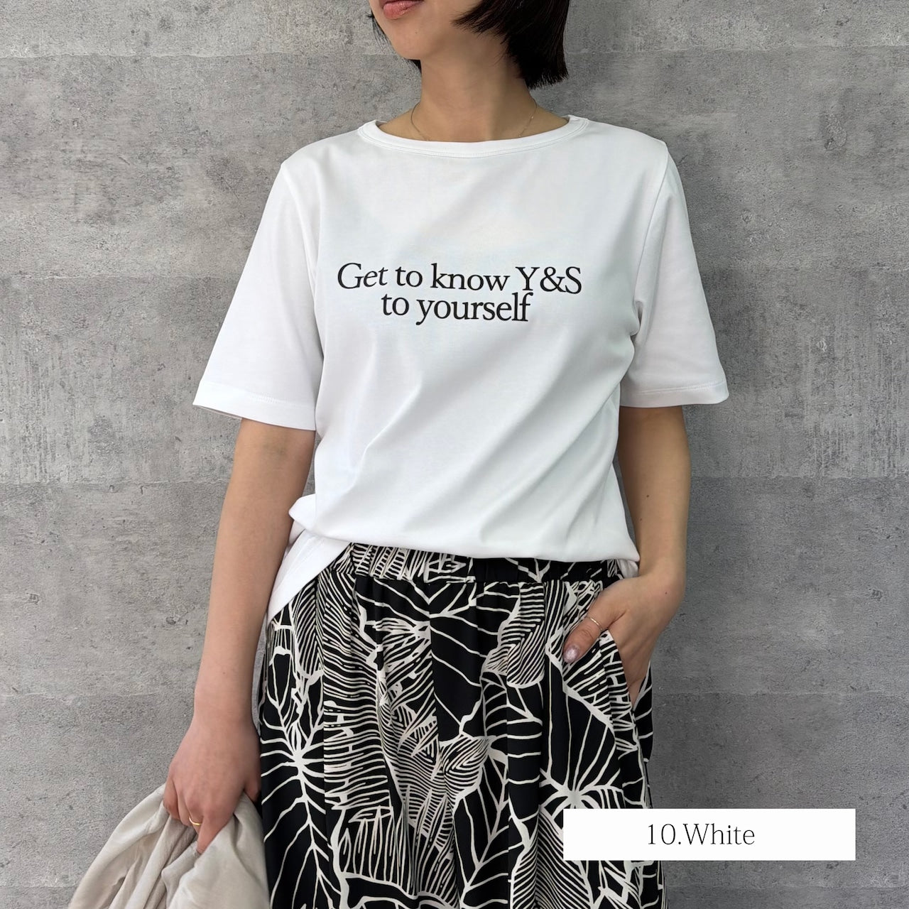 【Anna Kerry】ロゴフライスTシャツ/85261928