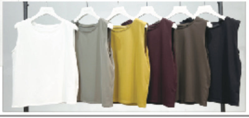 【PRIORITY】UV 冷タンクトップ/P62060TW