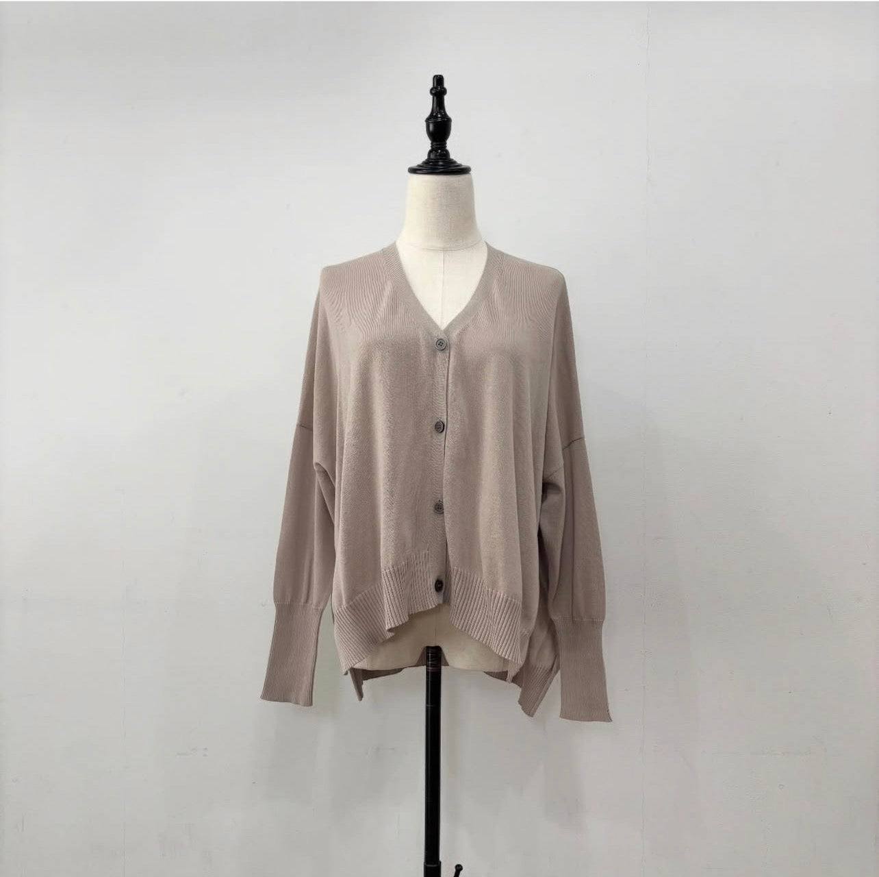 【siro de labonte】サイドスリットカーディガン/R623101