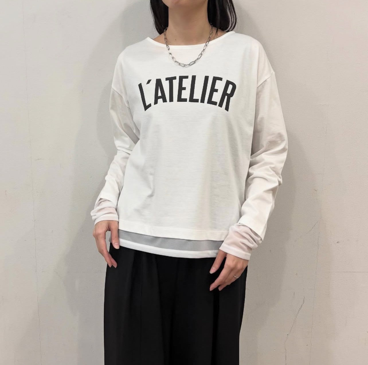 【siro de labonte】L’ATELIERドッキングT/R543202