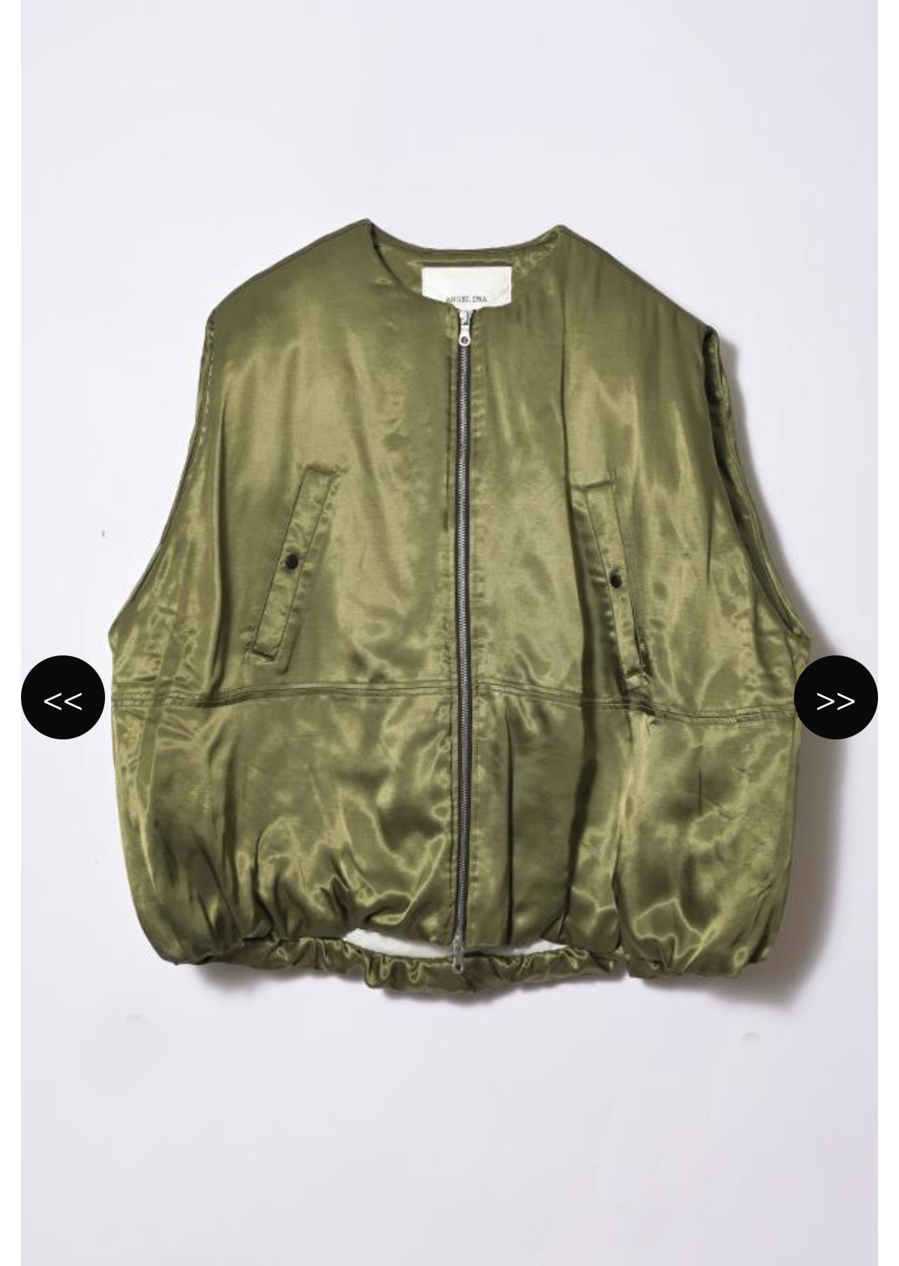 【ANGELINA】中綿ベスト/24223-5679D