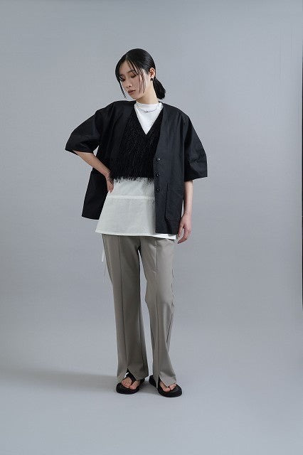 【CYAN TOKYO】スーパーストレッチフレアPT/501333