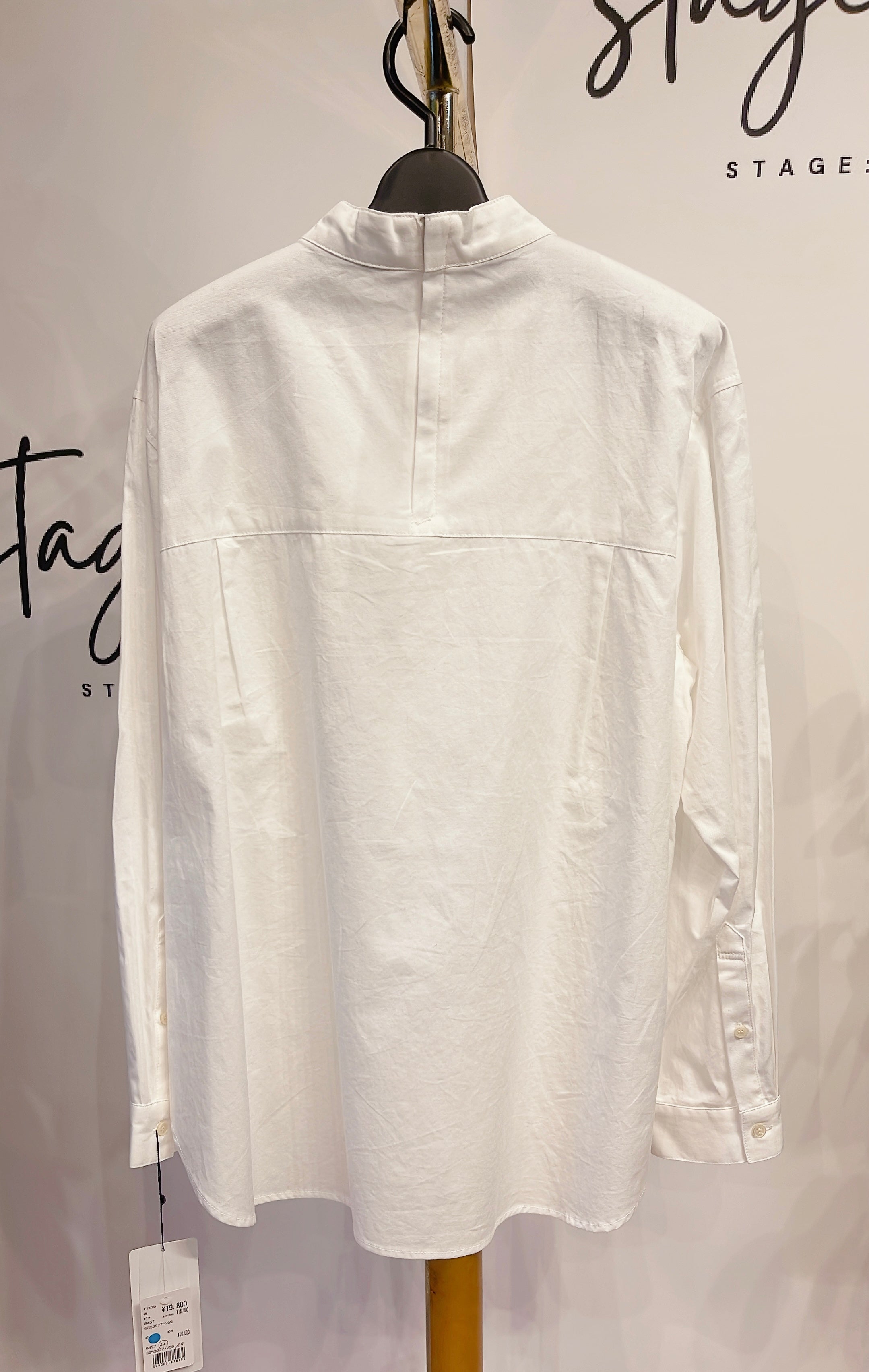 ダンガリーボウタイブラウス COOMB/SB53627