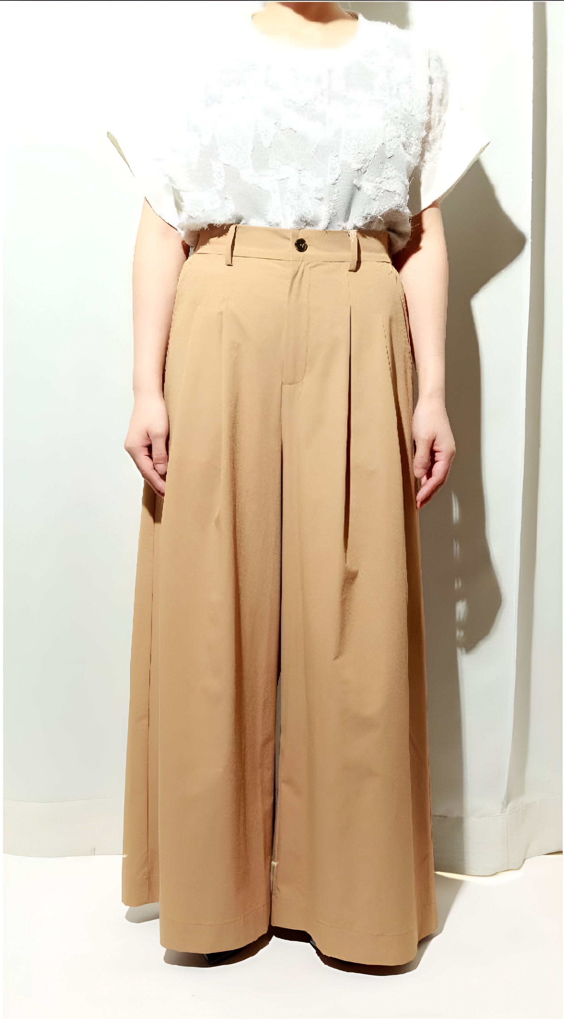 【ANGELINA】2タックバギーパンツ/26153-9978P