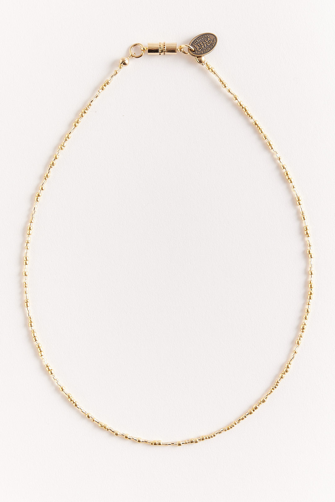 【STELLA CIFFON】ビーズショートネックレス/AST1-25N07B