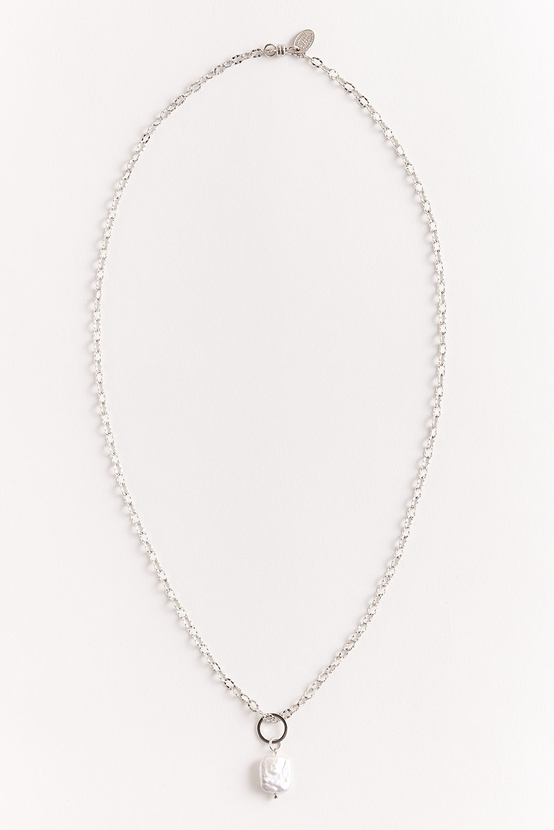 【STELLA CIFFON】スクエアパールネックレス/AST1-26N01