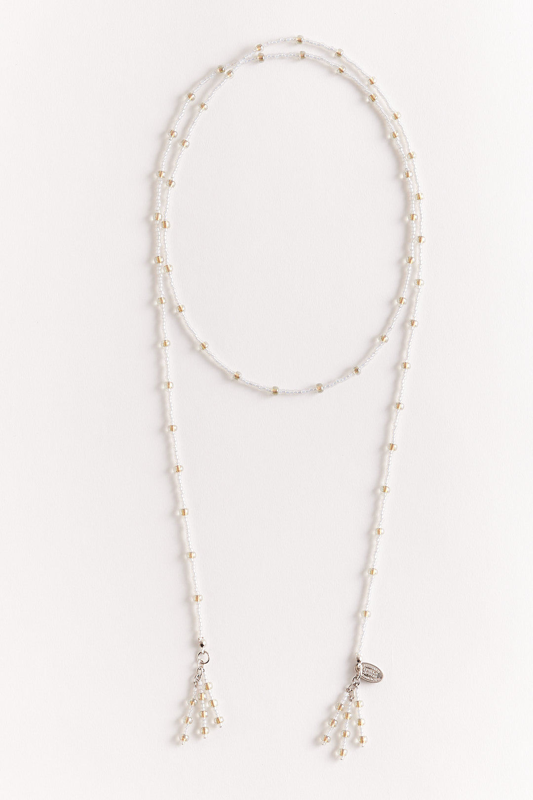 【STELLA CIFFON】ビーディッドラリアット/AST1-26N06