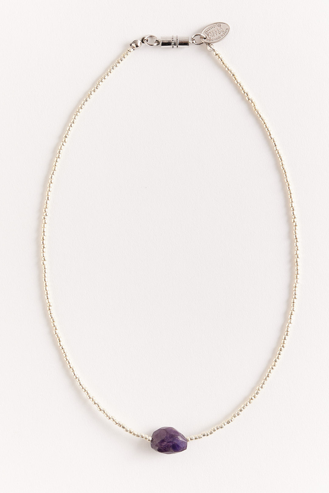 【STELLA CIFFON】ビーズ×ナチュラルストーンネックレス/AST1-26N08