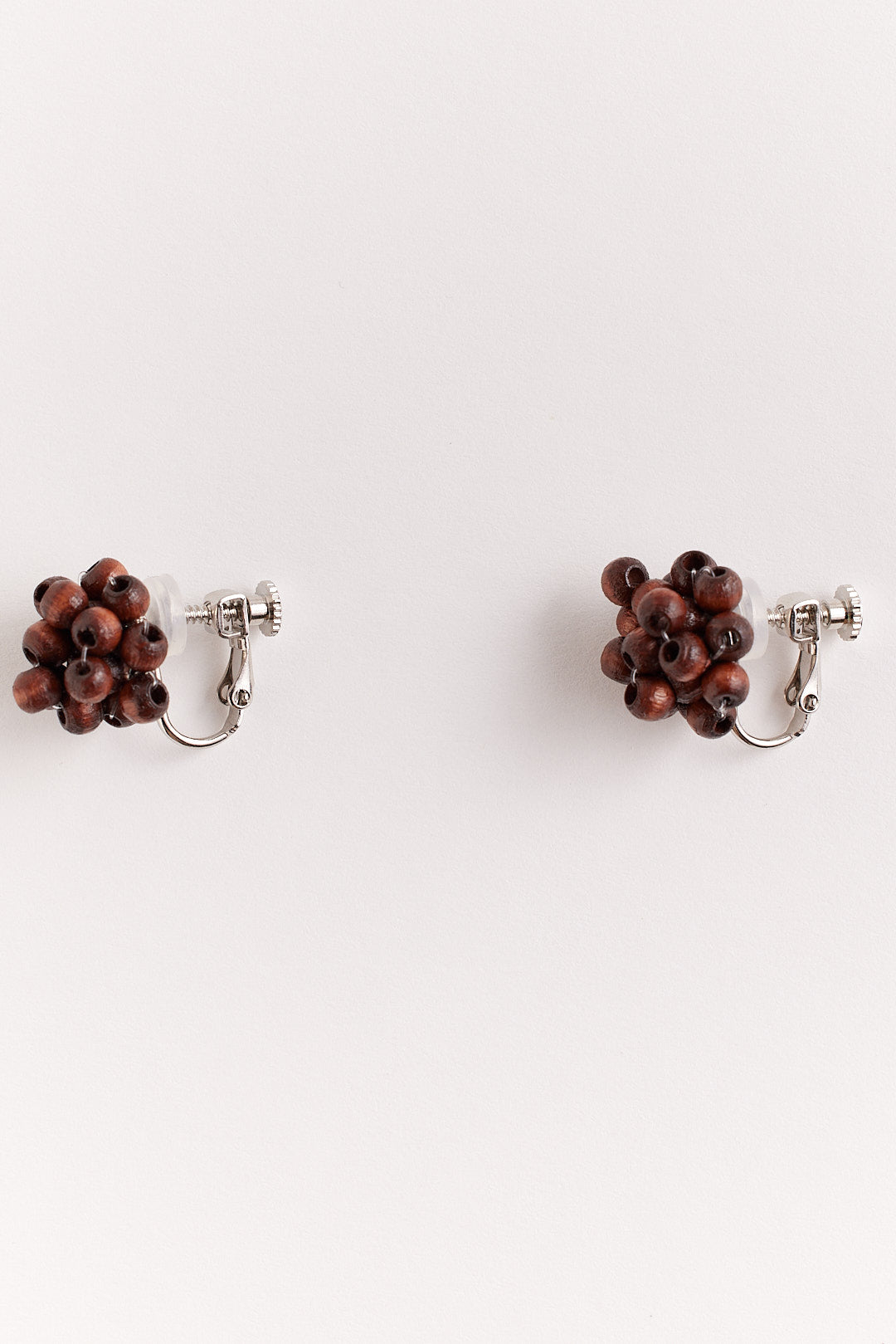 【STELLA CIFFON】ウッドビーズピアス・イヤリング/AST2-26P02/AST2-26E02