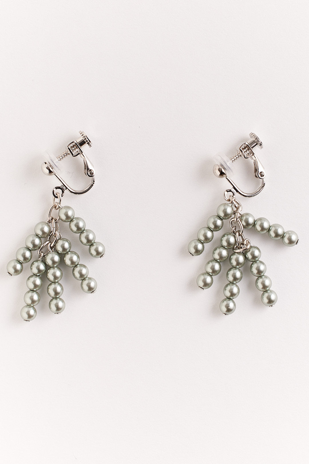 【STELLA CIFFON】レジンパールフリンジピアス・イヤリング/AST2-26P05/AST2-26E05