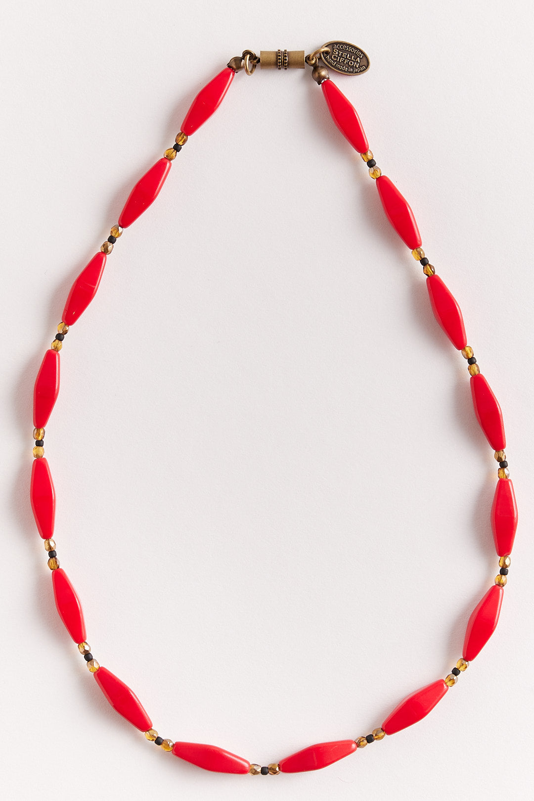 【STELLA CIFFON】チェコビーズネックレス/AST2-26N11