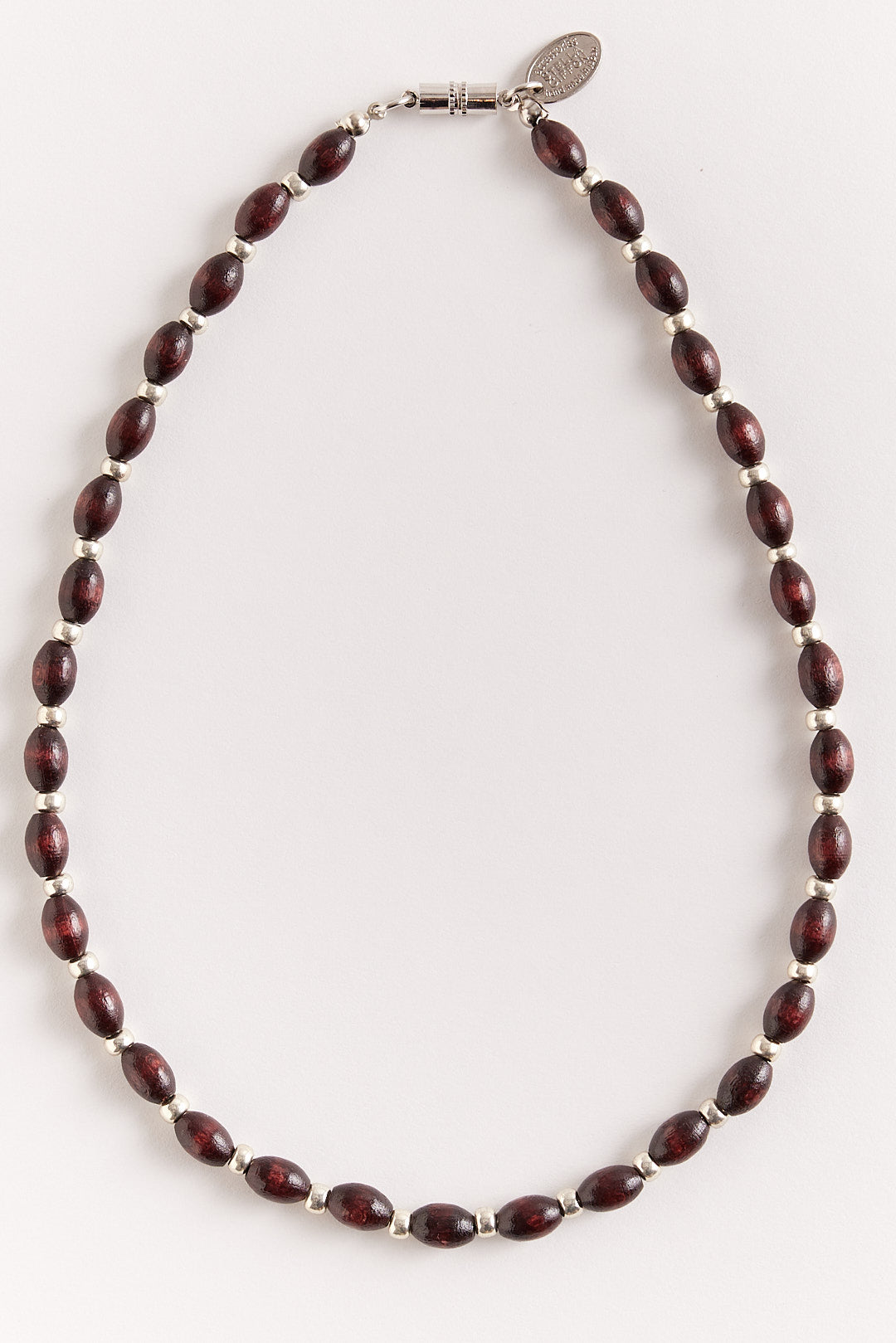 【STELLA CIFFON】ウッドビーズショートネックレス/AST2-26N03