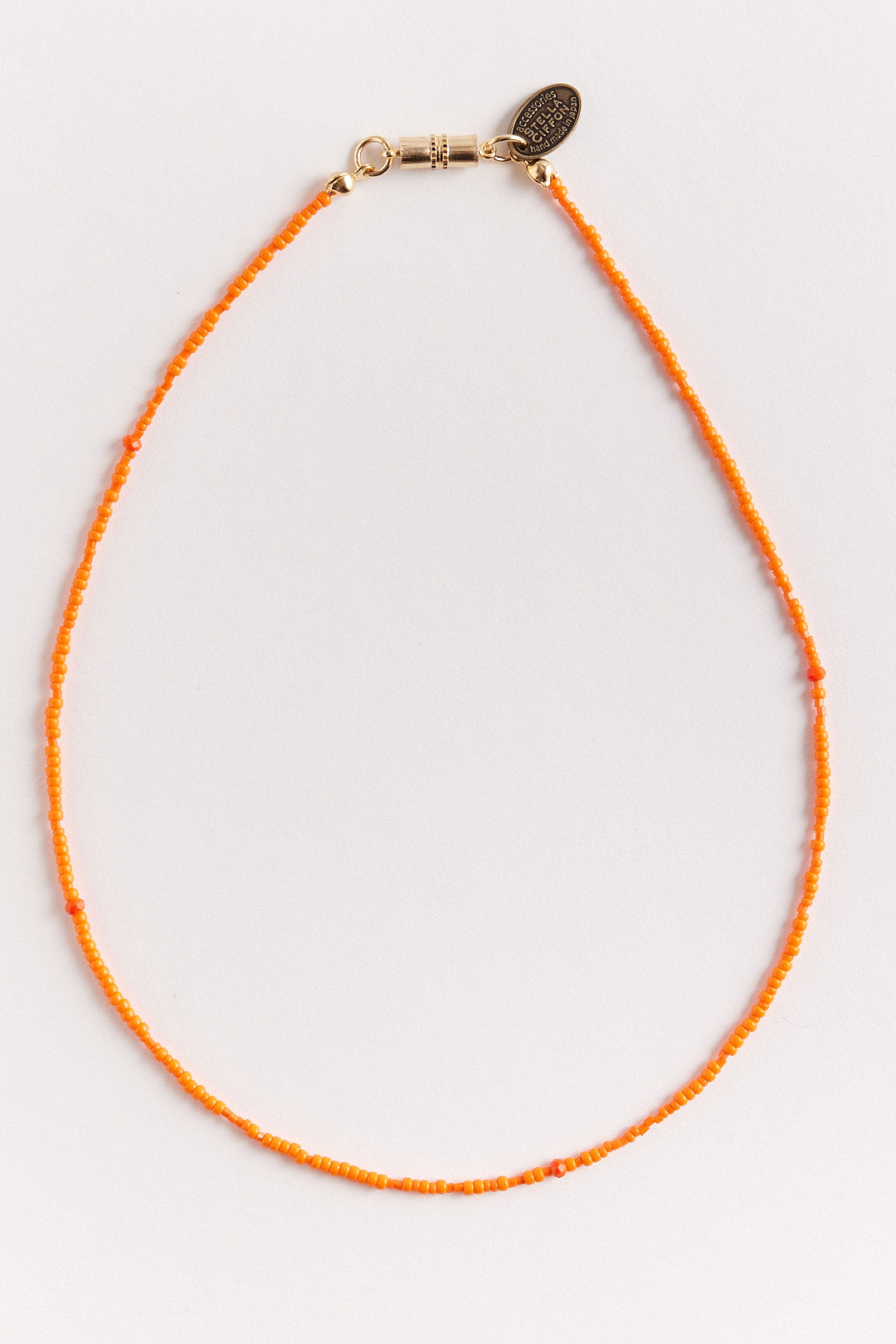 【STELLA CIFFON】カラービーズショートネックレス/AST2-26N05