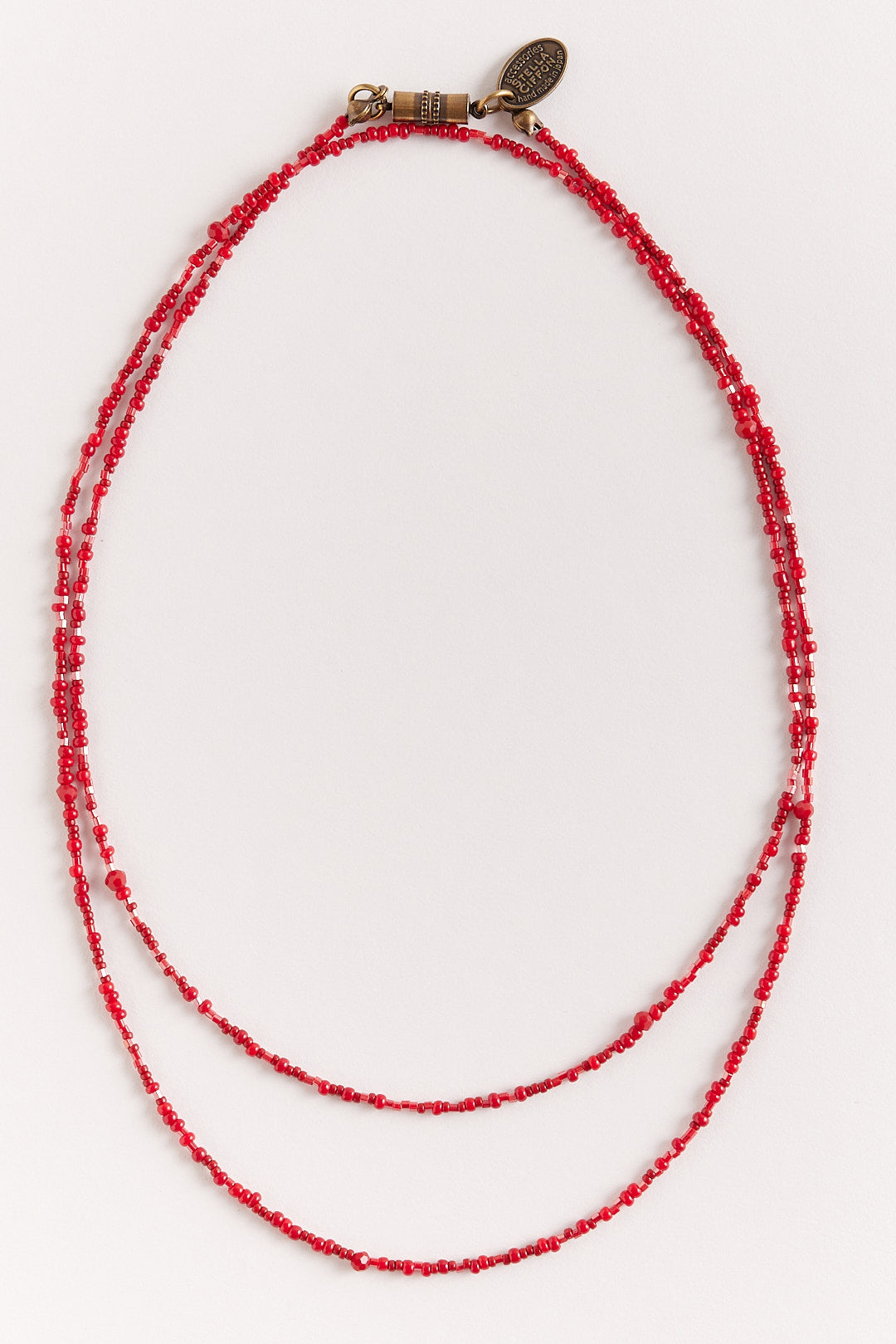 【STELLA CIFFON】カラービーズロングネックレス/AST2-26N06