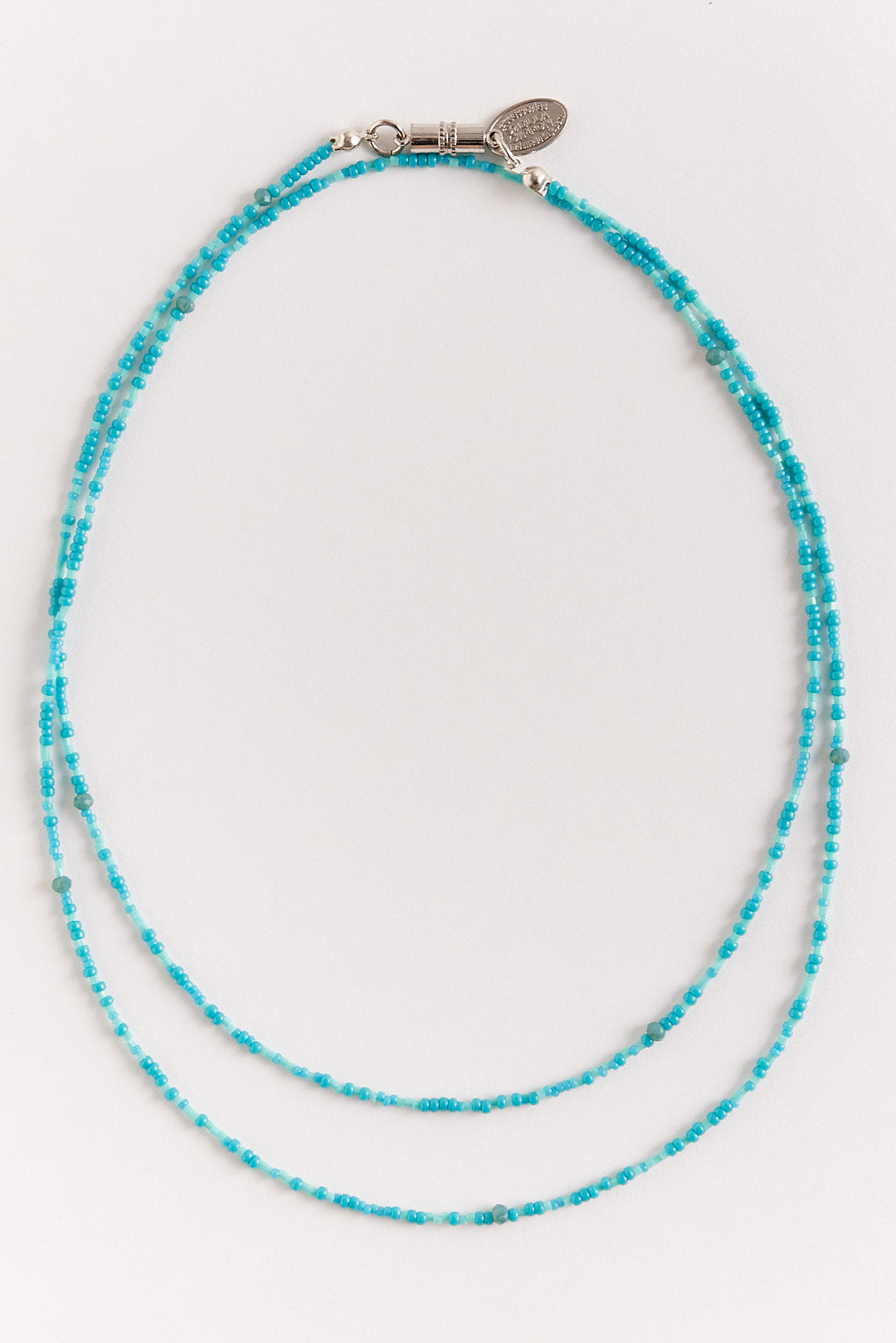 【STELLA CIFFON】カラービーズロングネックレス/AST2-26N06