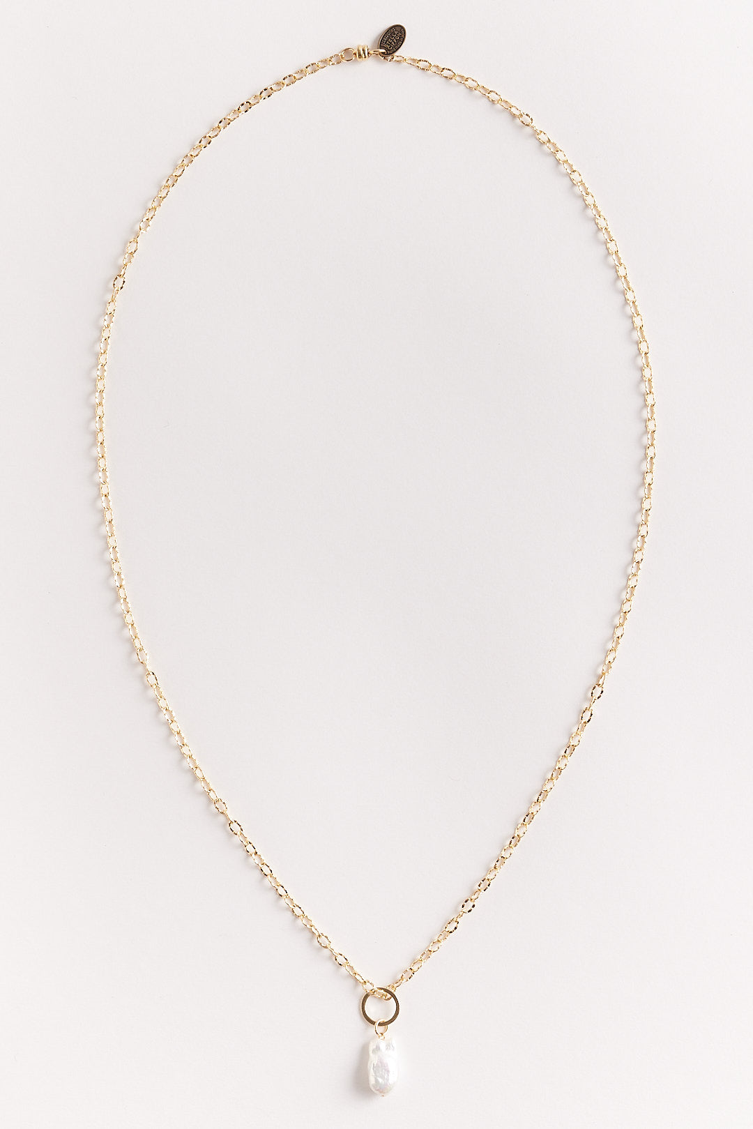 【STELLA CIFFON】フレッシュウォーターパールロングチェーンネックレス/AST2-26N07