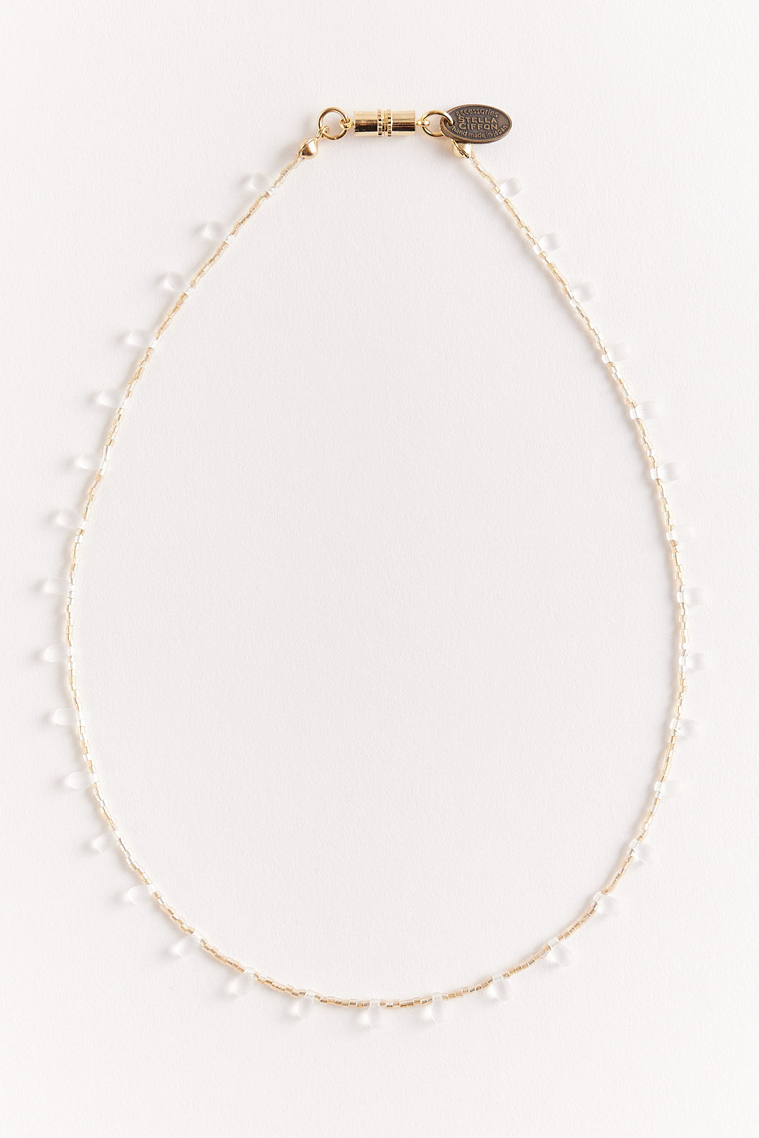 【STELLA CIFFON】シードビーズネックレス/AST3-26N08