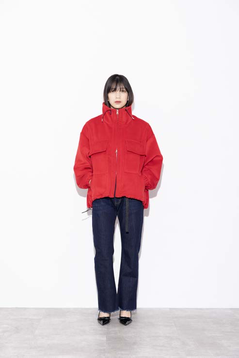 【MARGAUX VINTAGE】ワンウォッシュセンター加工/MG PT-25136-A