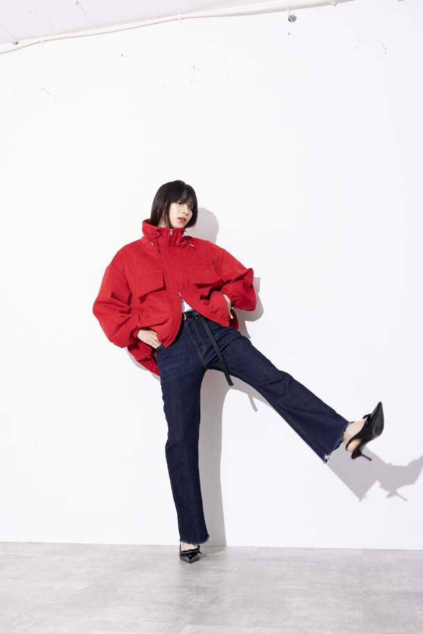 【MARGAUX VINTAGE】ワンウォッシュセンター加工/MG PT-25136-A