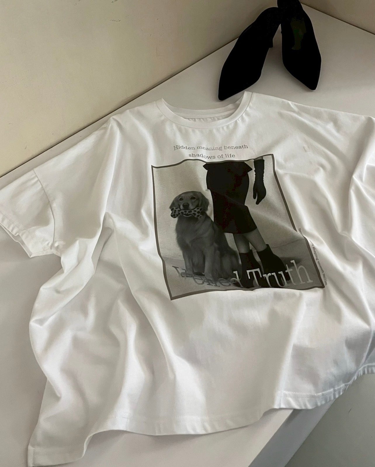 【PASSIONE】DOGフォトTシャツ/626967