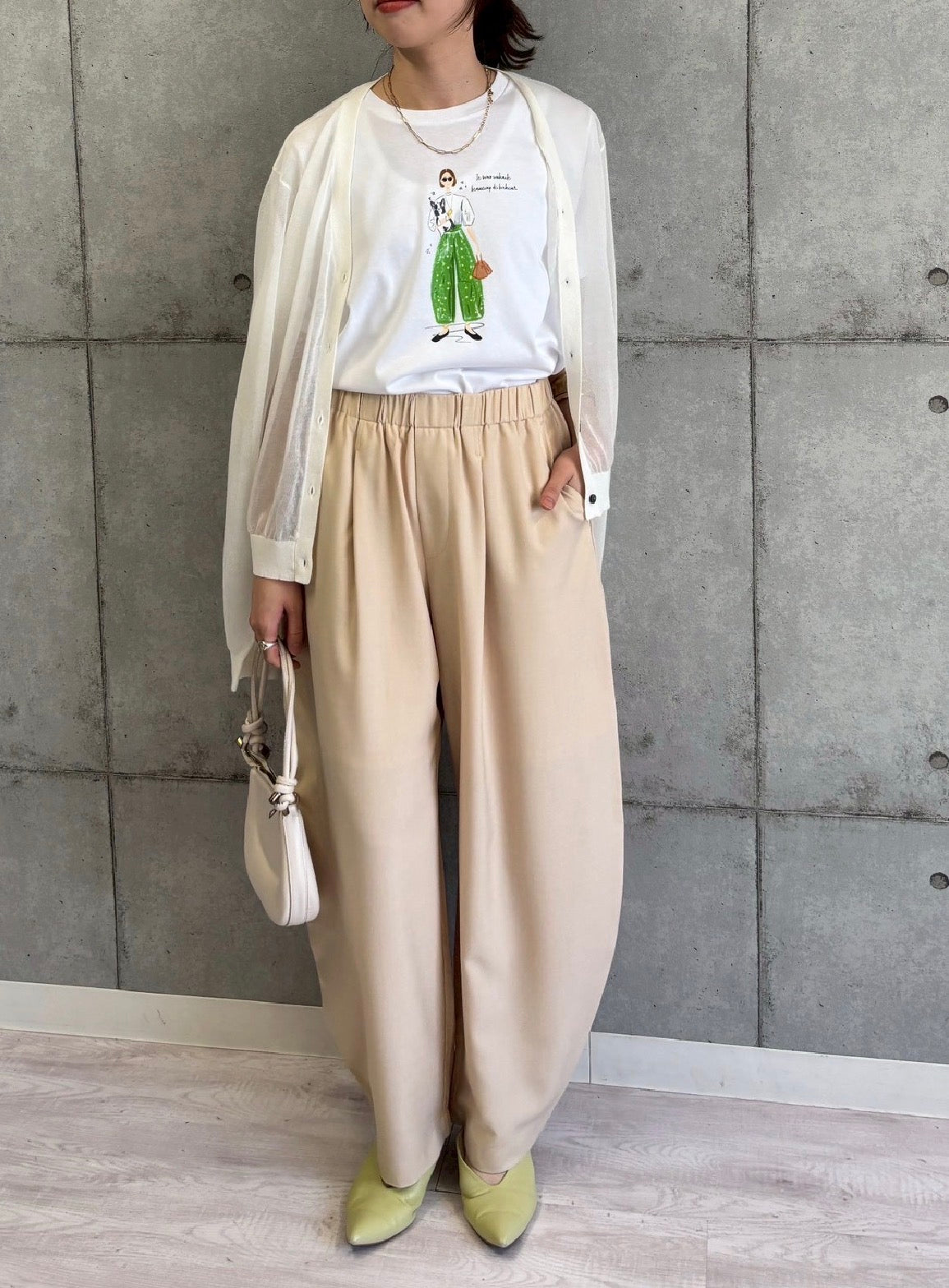 【ROSIEE】リネンライクハーレムパンツ/R813216