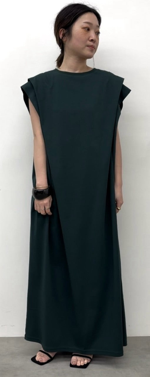【CLOCHE】カットソーデザインワンピース/552-85628