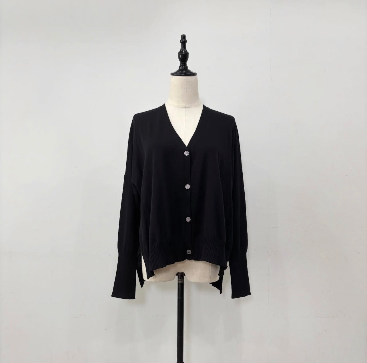【siro de labonte】サイドスリットカーディガン/R623101