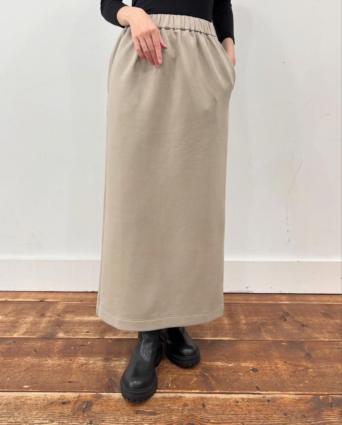 【siro de labonte】ペンシルスカート/R543214