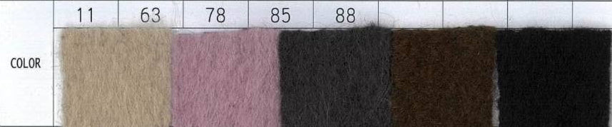 【CLOCHE】シャギーロングコート/550-84001