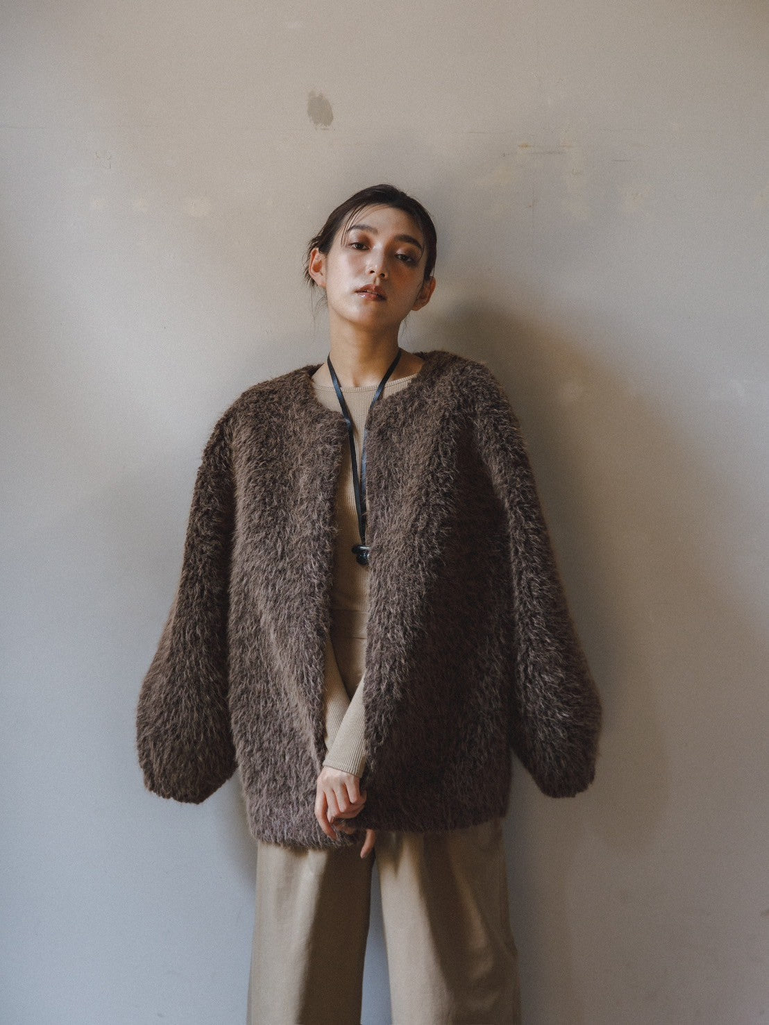 【AGAWD】シャギーコート/ 2419-881514