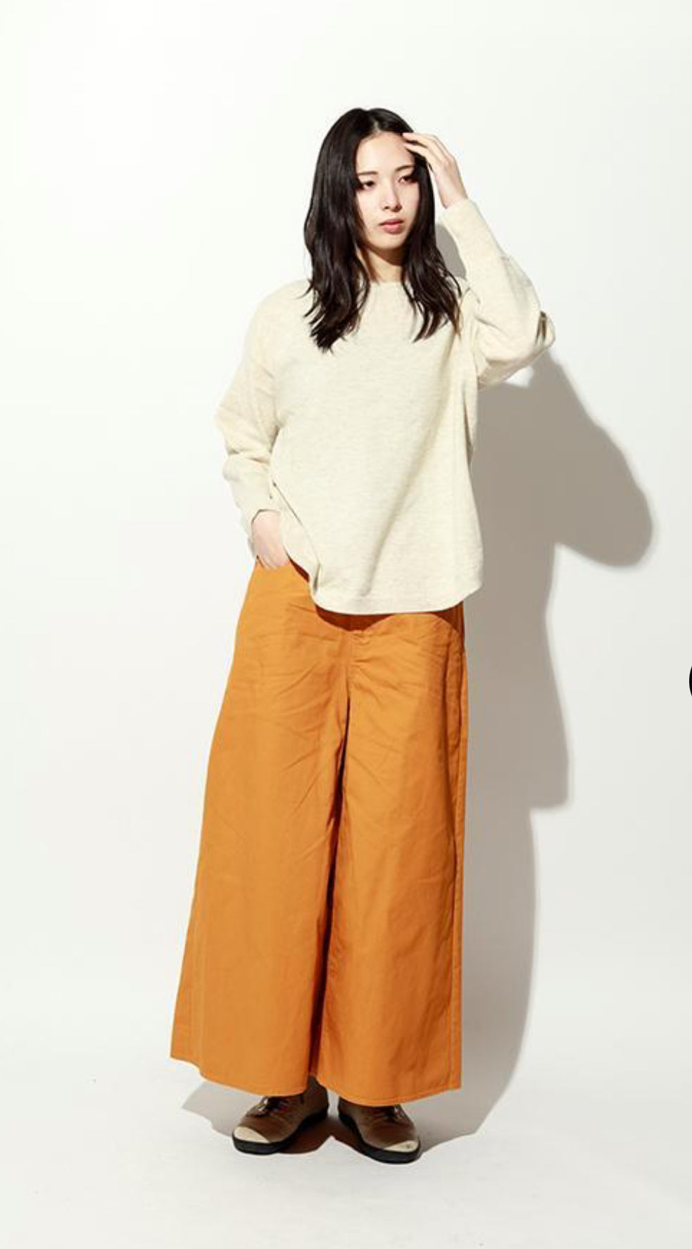 【ANGELINA】カラースカパン/25218-9008C-W