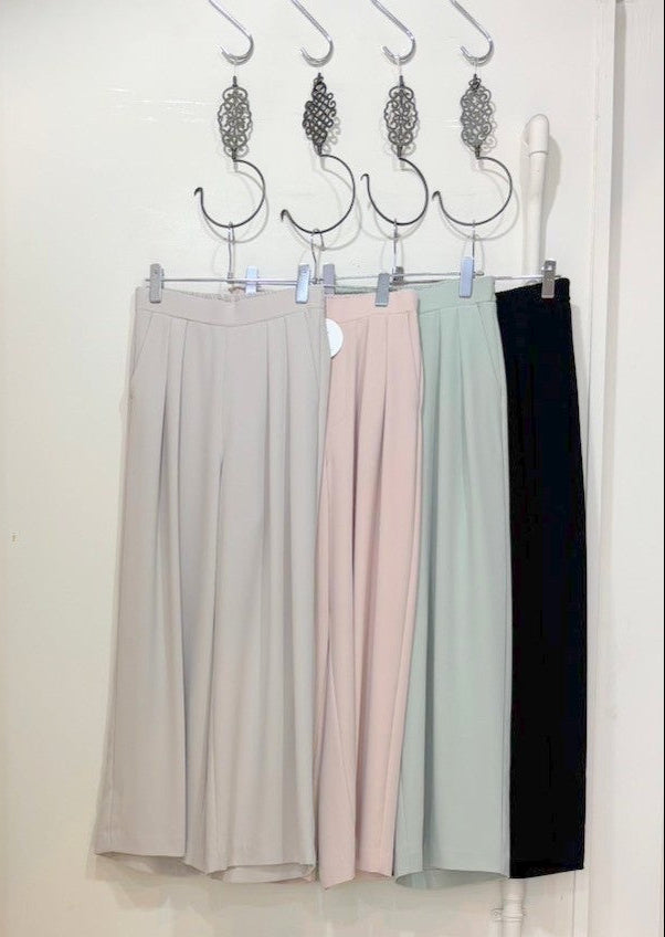 【anana】着痩せハイウエストストレートパンツ/a92-027