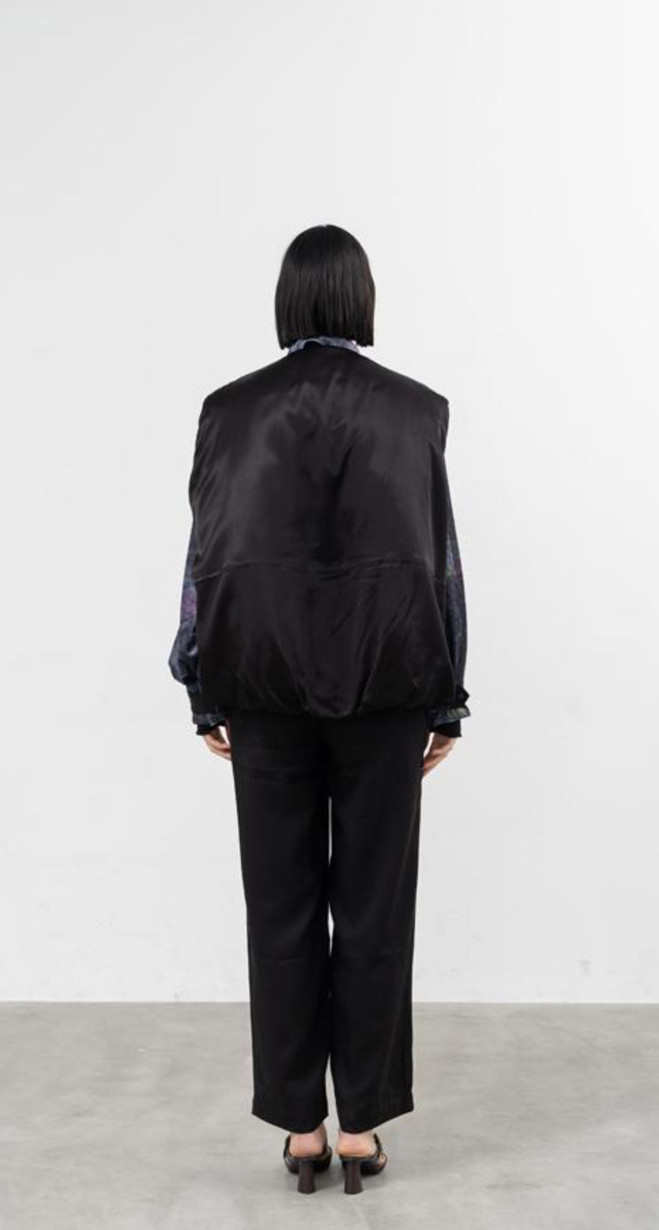 【ANGELINA】中綿ベスト/24223-5679D