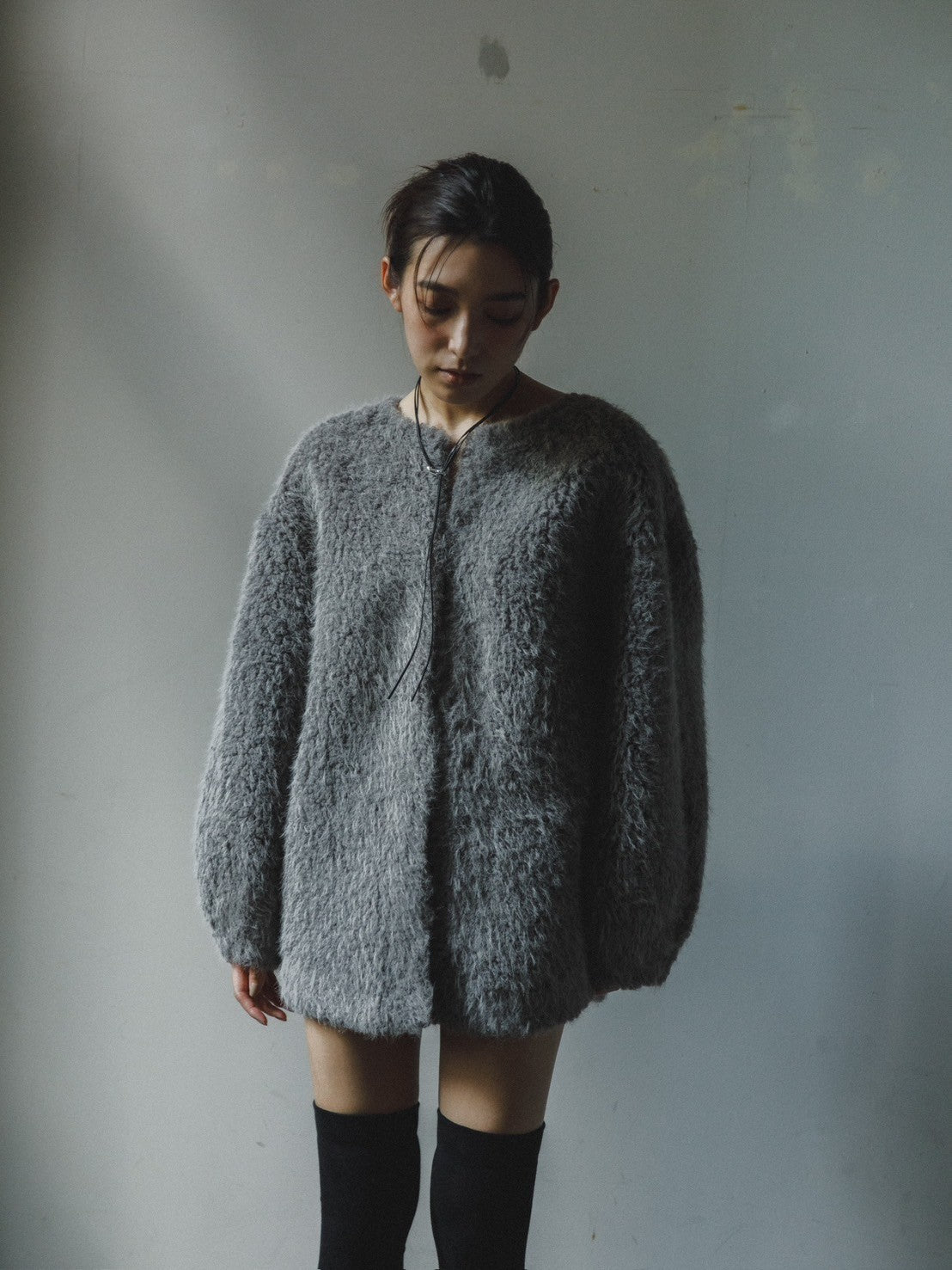 【AGAWD】シャギーコート/ 2419-881514